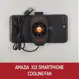 Кулер F5 | X13 Universal Mobile Cooling Fan Semiconductor USB Cooler Radiator System-5