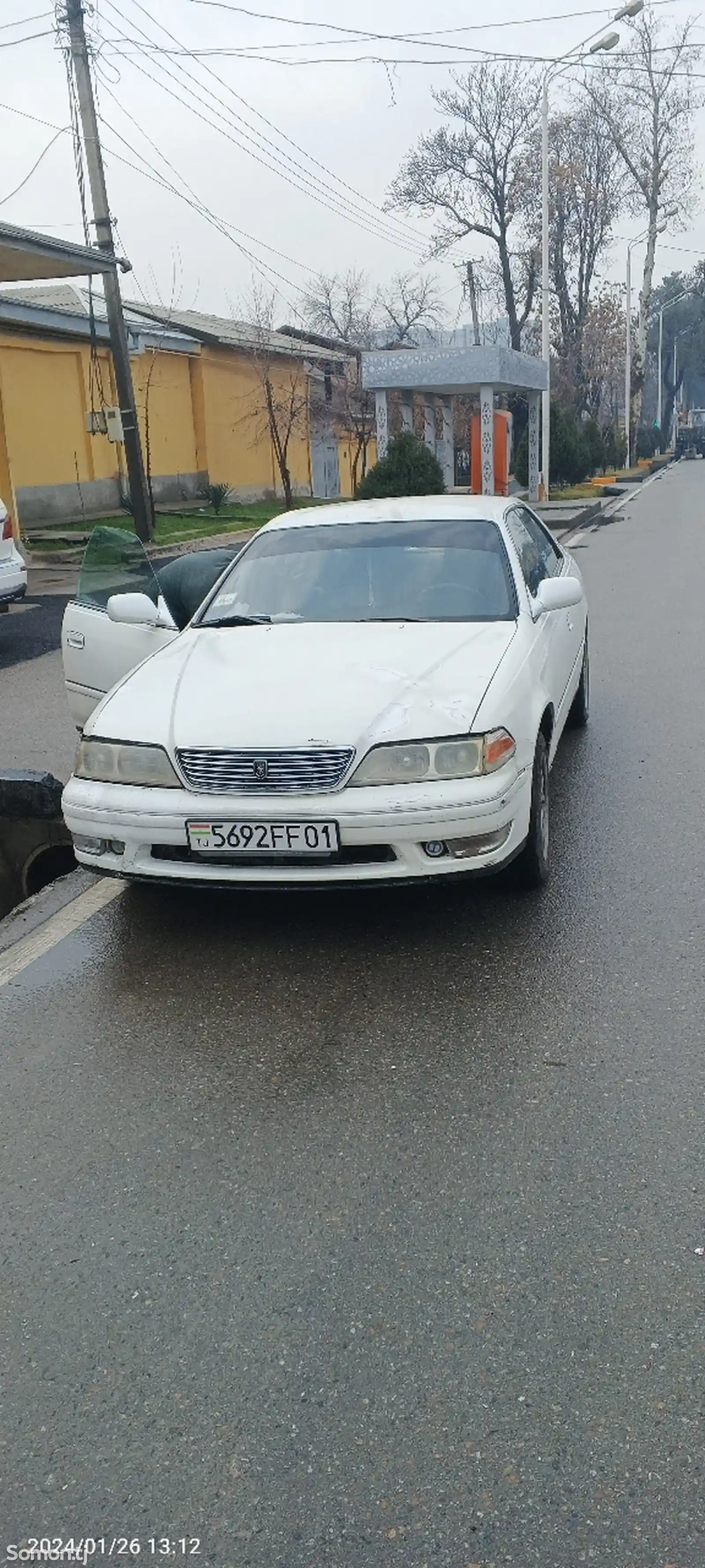 Toyota Mark II, 1997-2