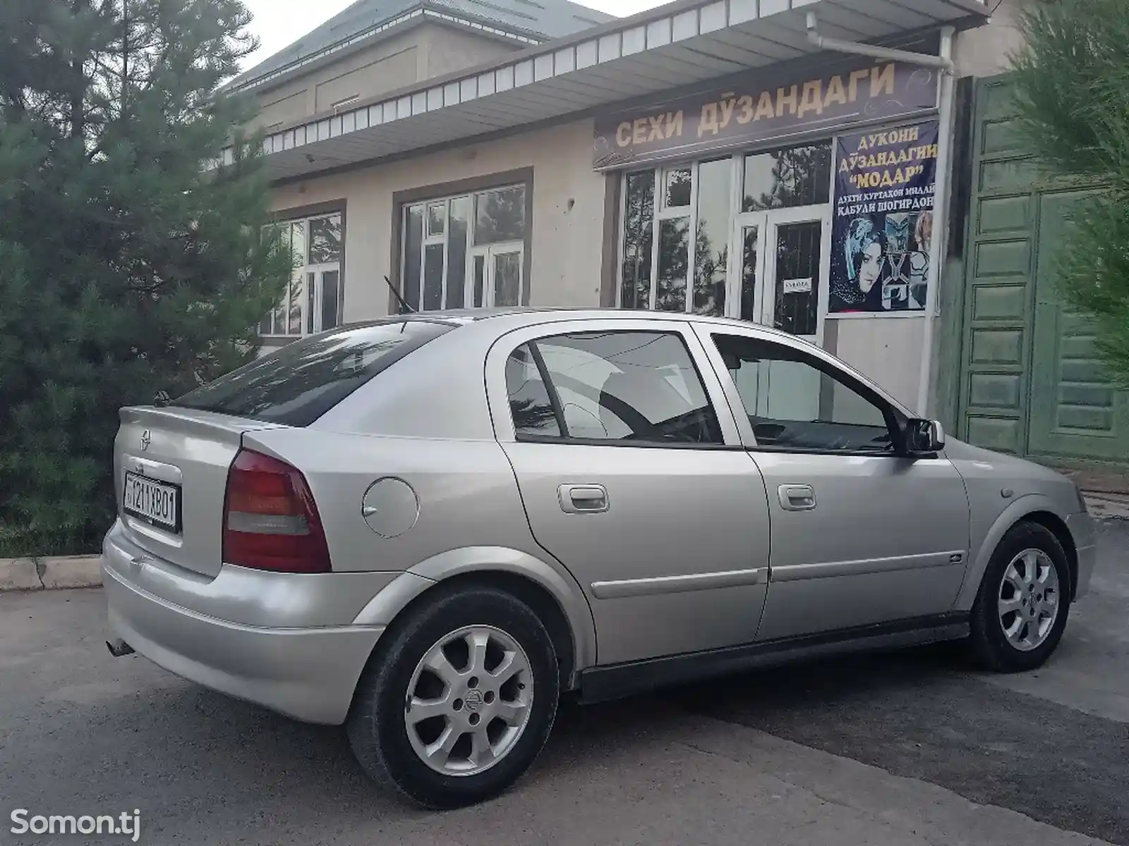 Opel Astra G, 2003-4