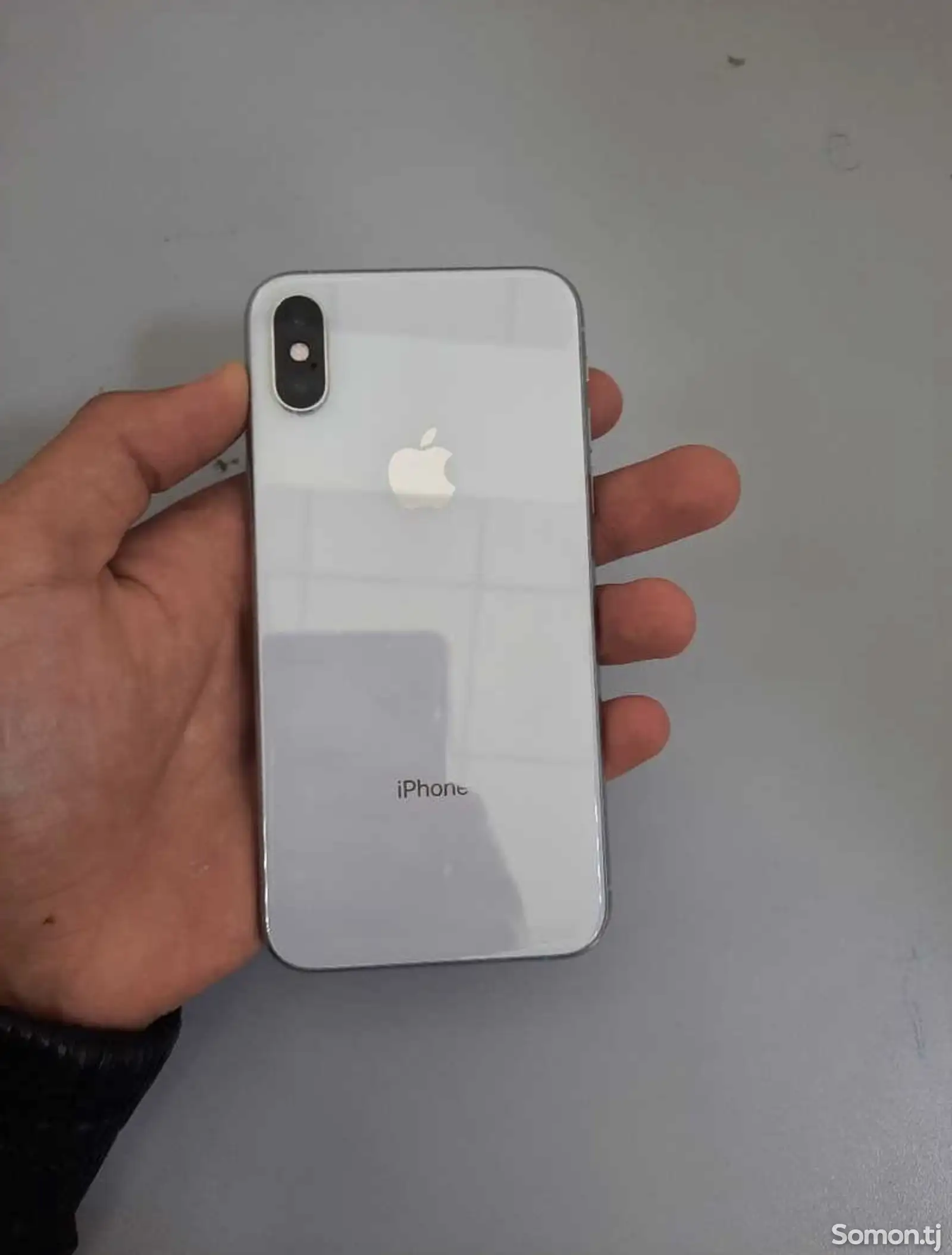 Apple iPhone Xs, 64 gb, Silver-1