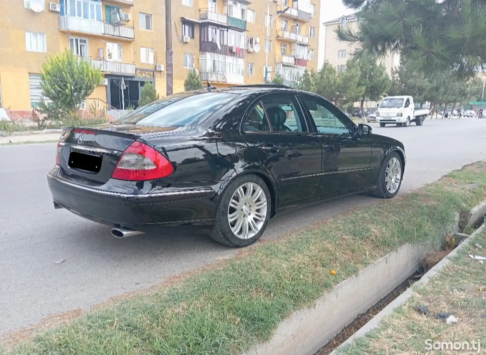 Mercedes-Benz E class, 2007-3