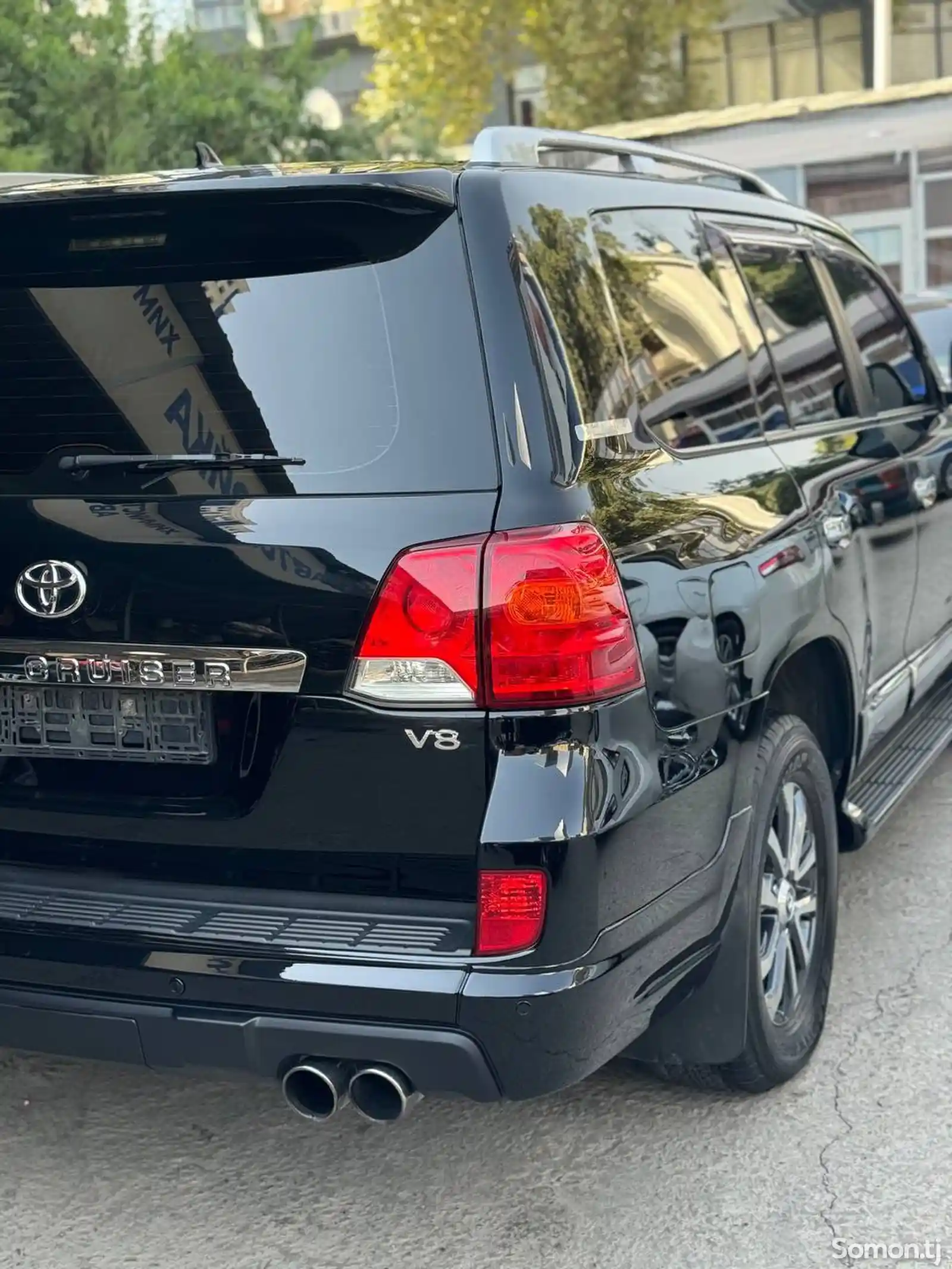 Toyota Land Cruiser, 2015-10