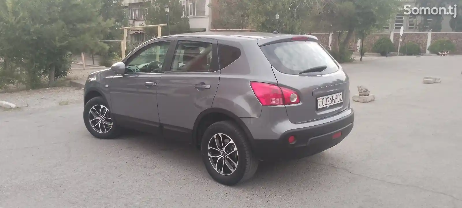 Nissan Qashqai, 2008-1