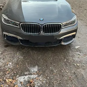 BMW 7 series, 2018