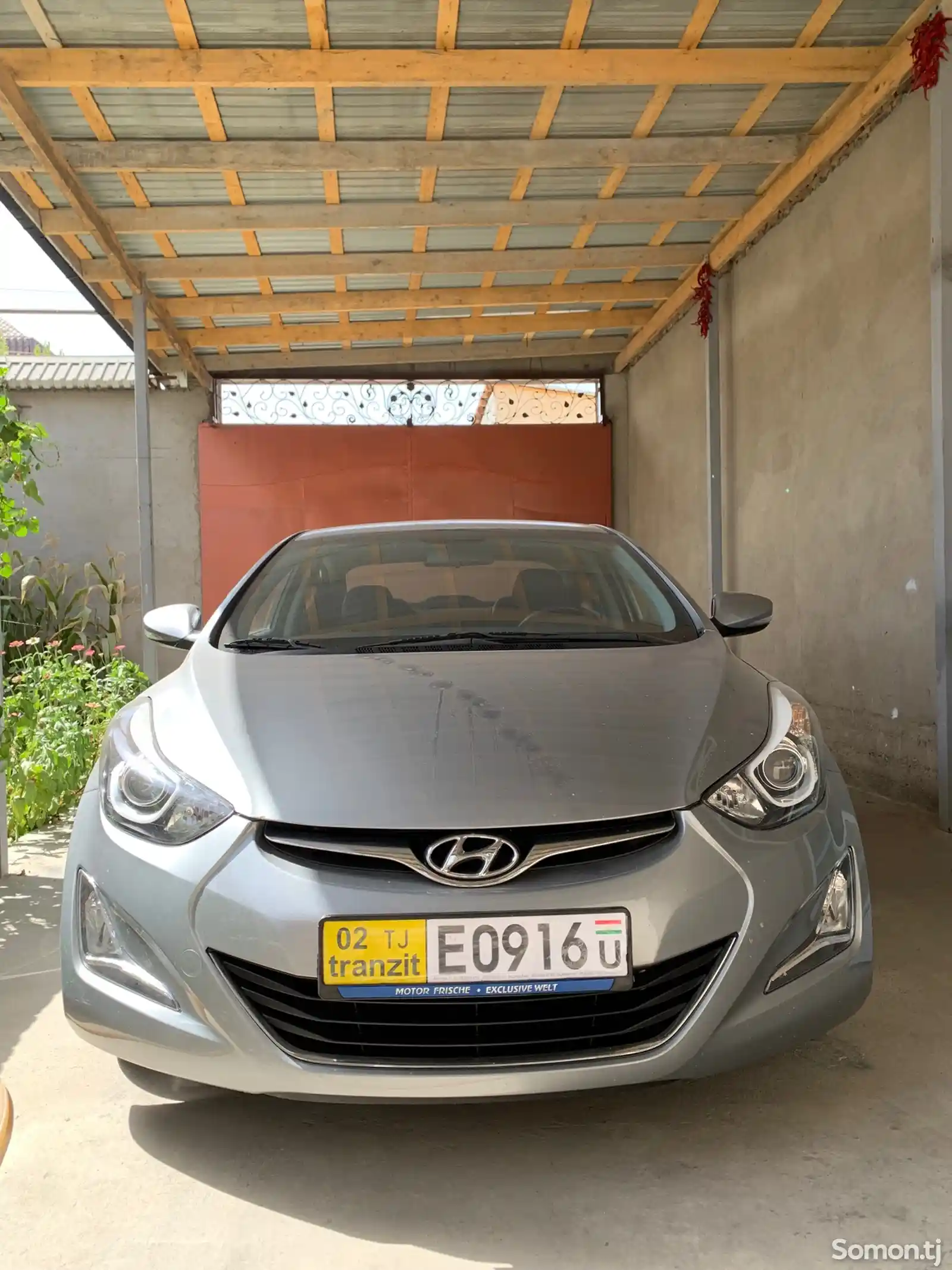 Hyundai Avante, 2014-1