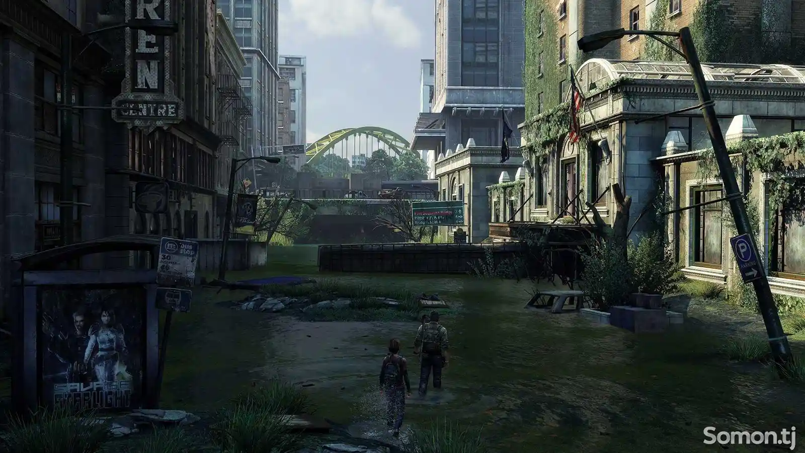 Игра The Last Of Us на Sony PS4-2