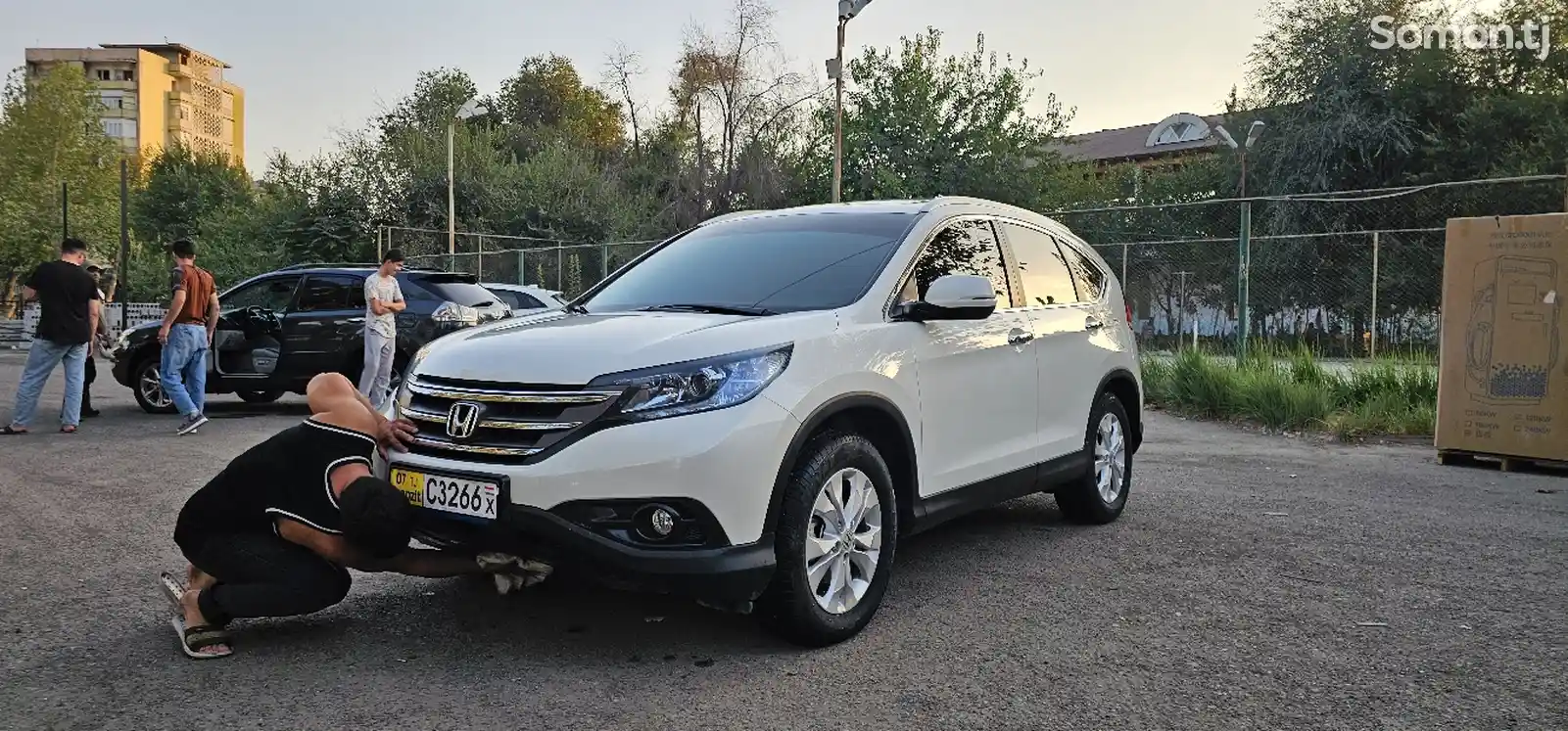 Honda CR-V, 2013-9