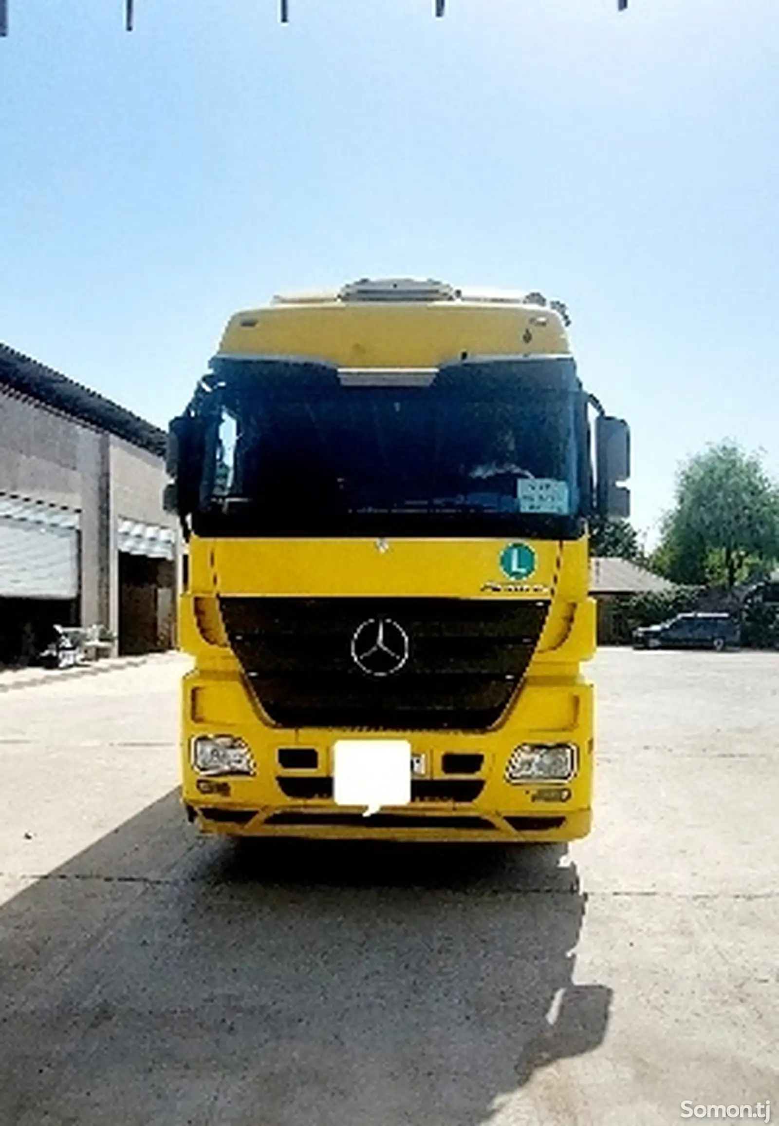 Седельный тягач Mercedes-Benz Actros 2546,2010-1