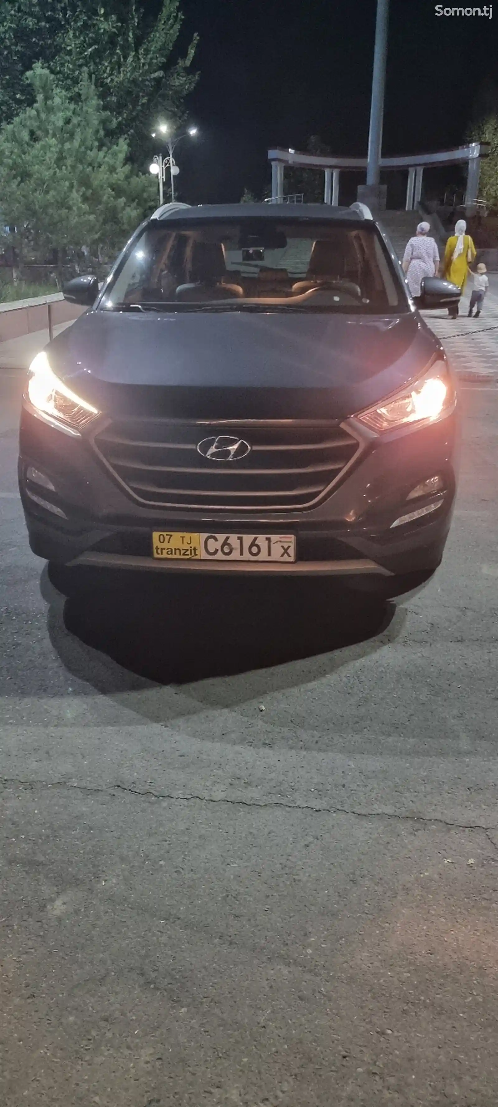 Hyundai Tucson, 2017-5