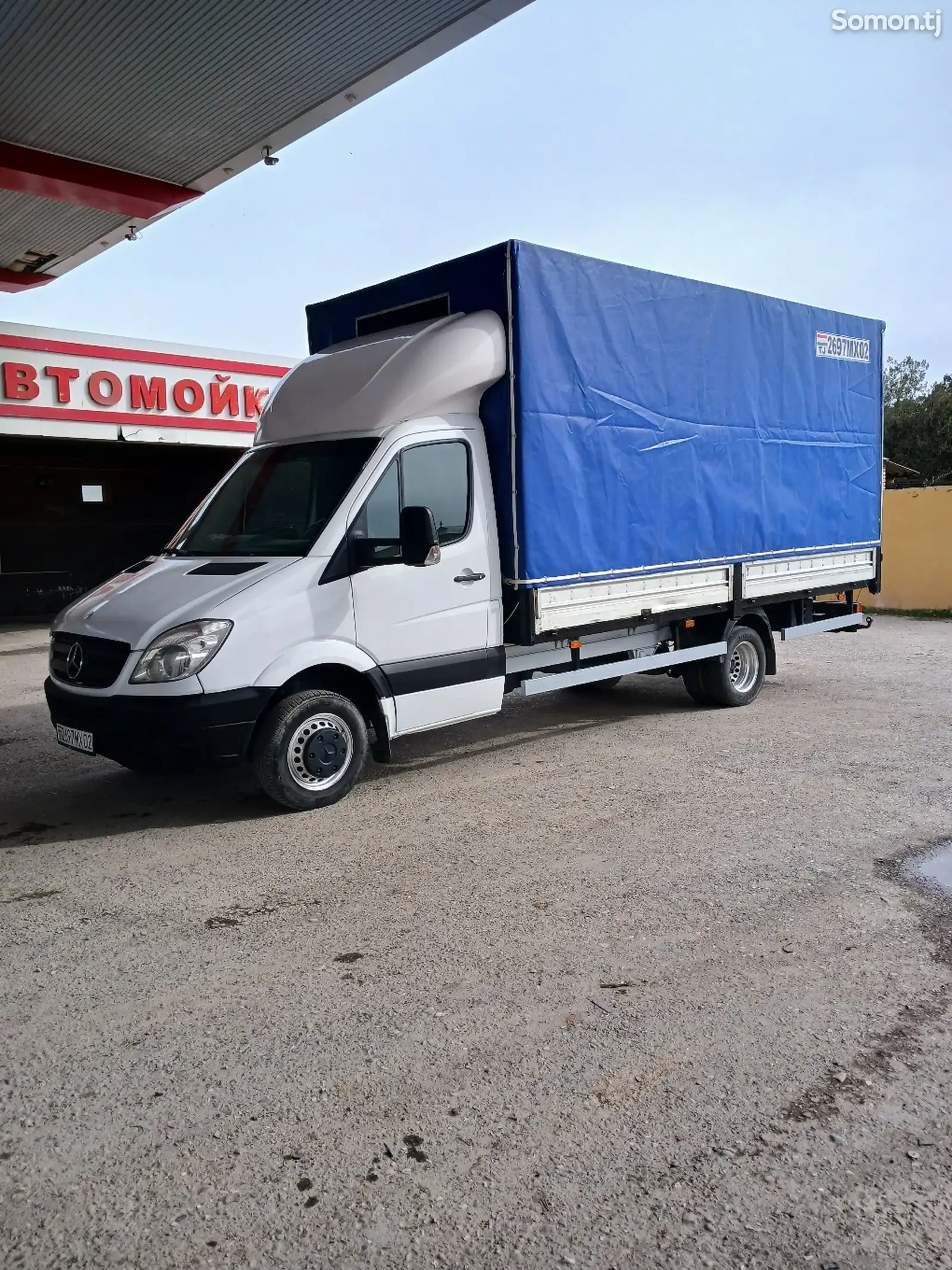 Фургон Mercedes-Benz Sprinter 515, 2008-1