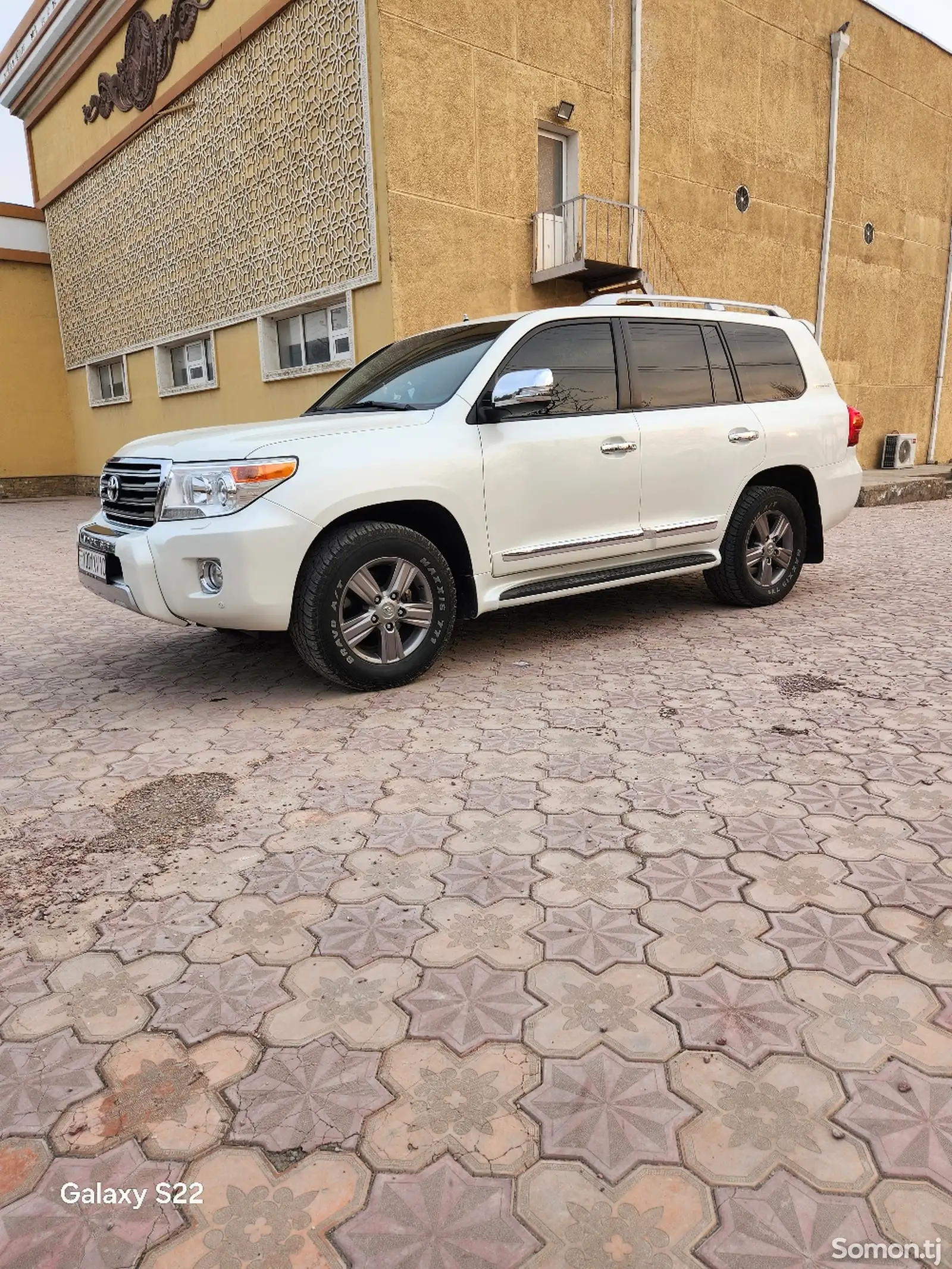 Toyota Land Cruiser, 2014-1