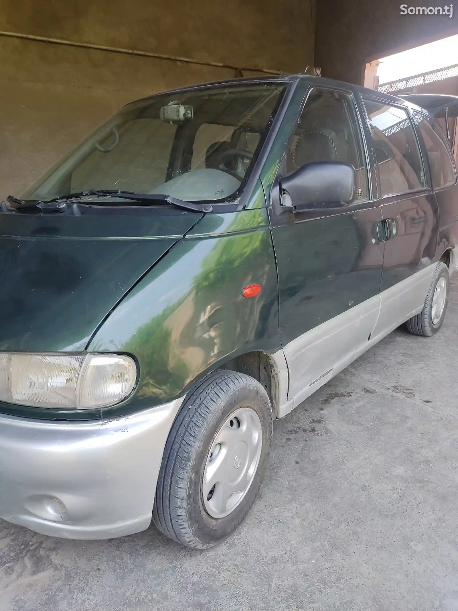 Nissan Serena, 1999-3