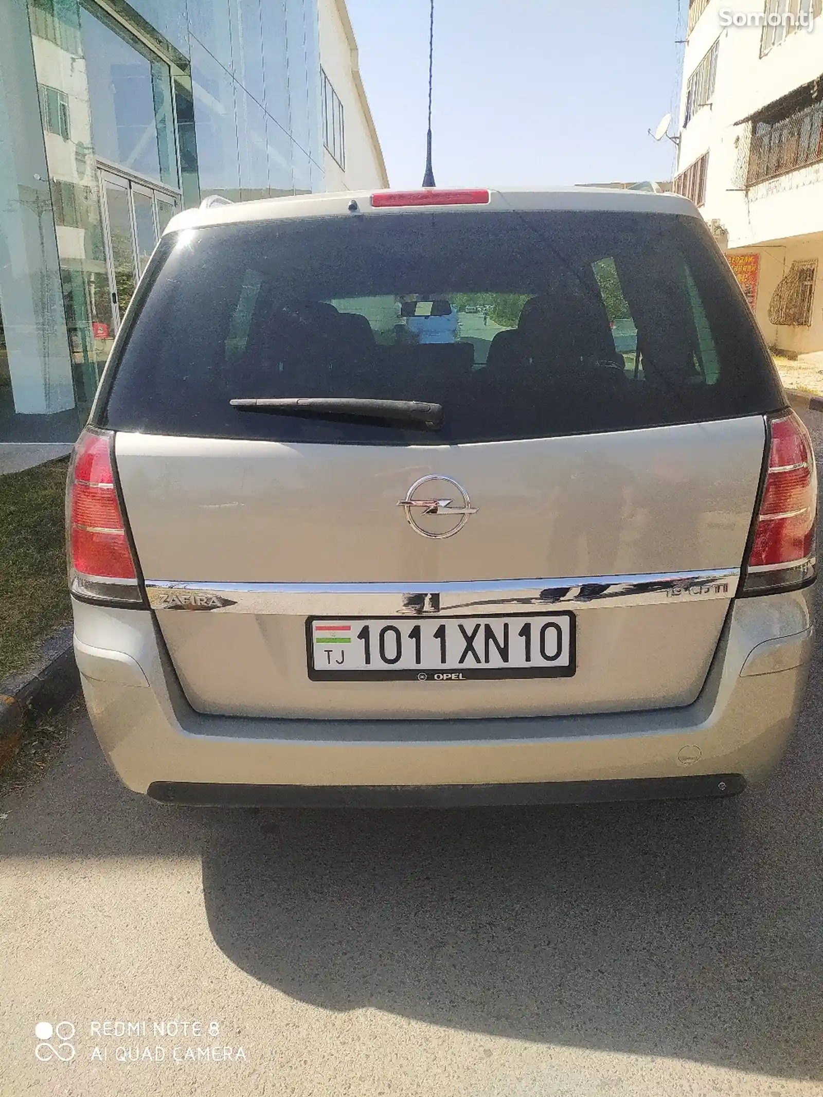 Opel Zafira, 2007-3