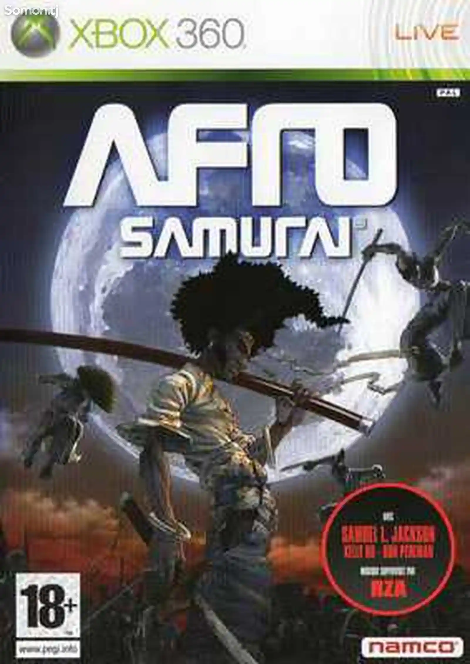 Игра Afro Samurai для Xbox 360