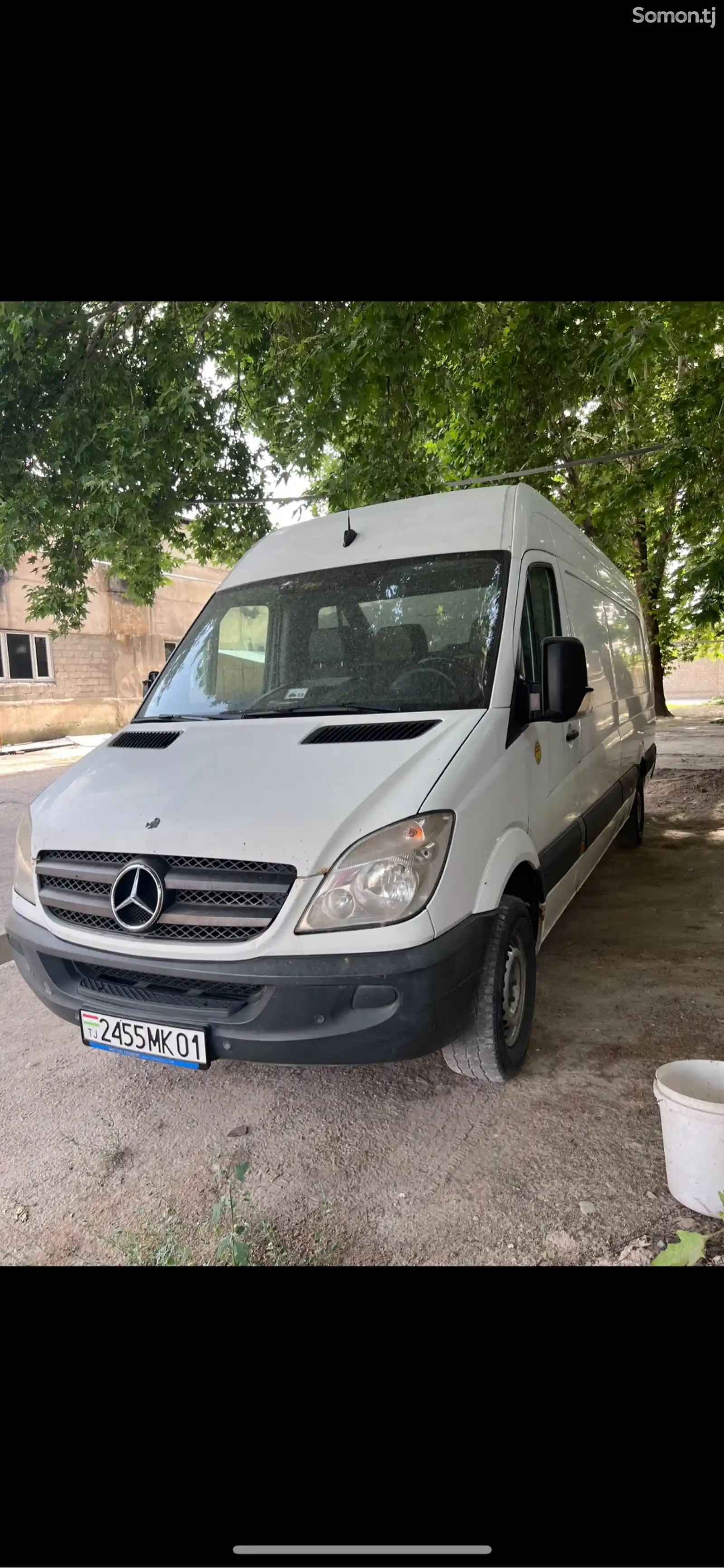 Фургон Mercedes-Benz Sprinter, 2007-1