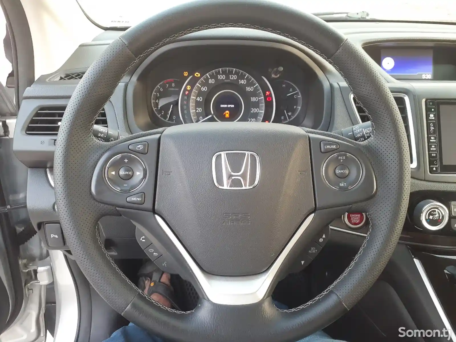 Honda CR-V, 2015-12