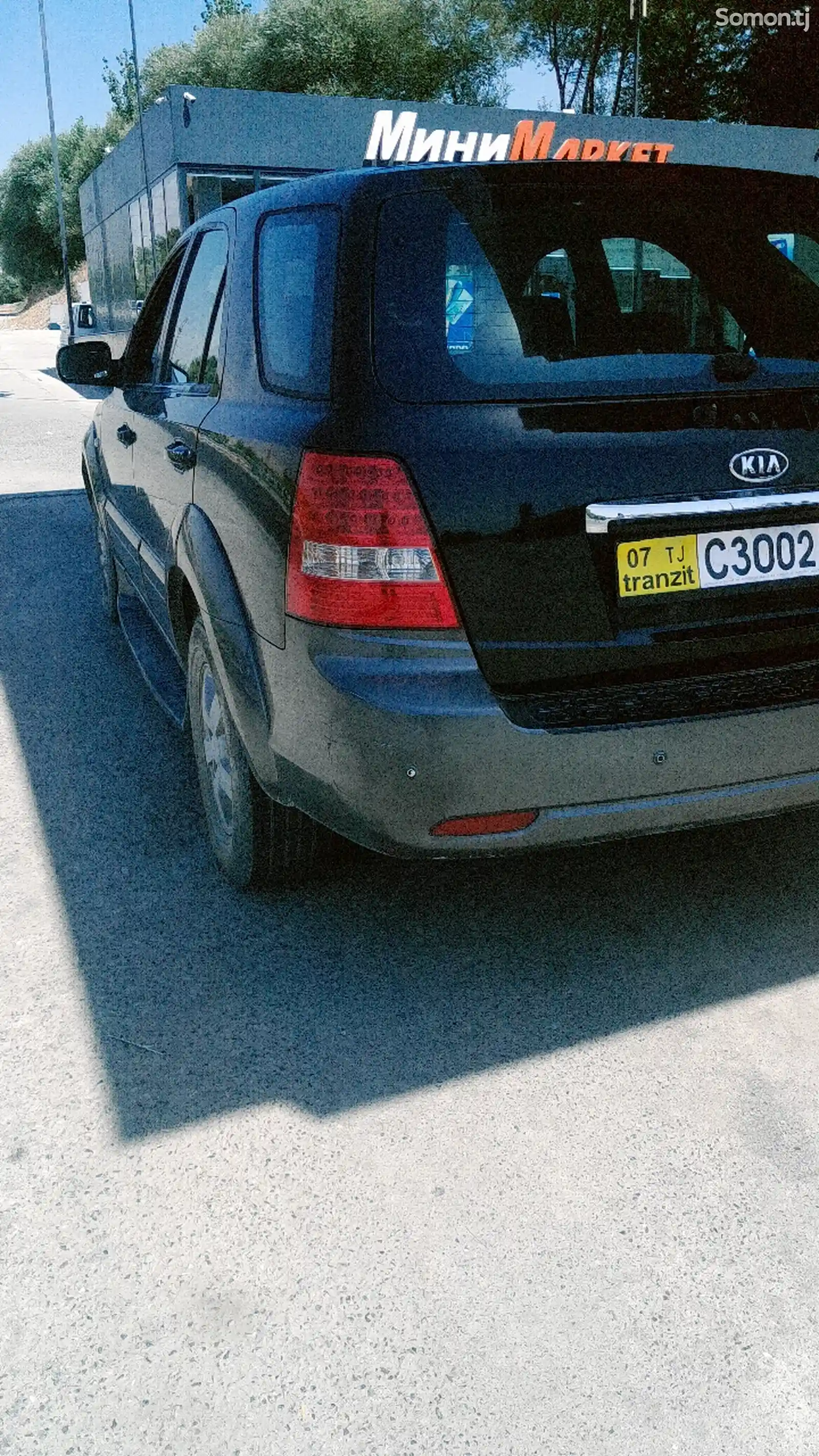 Kia Sorento, 2007-2