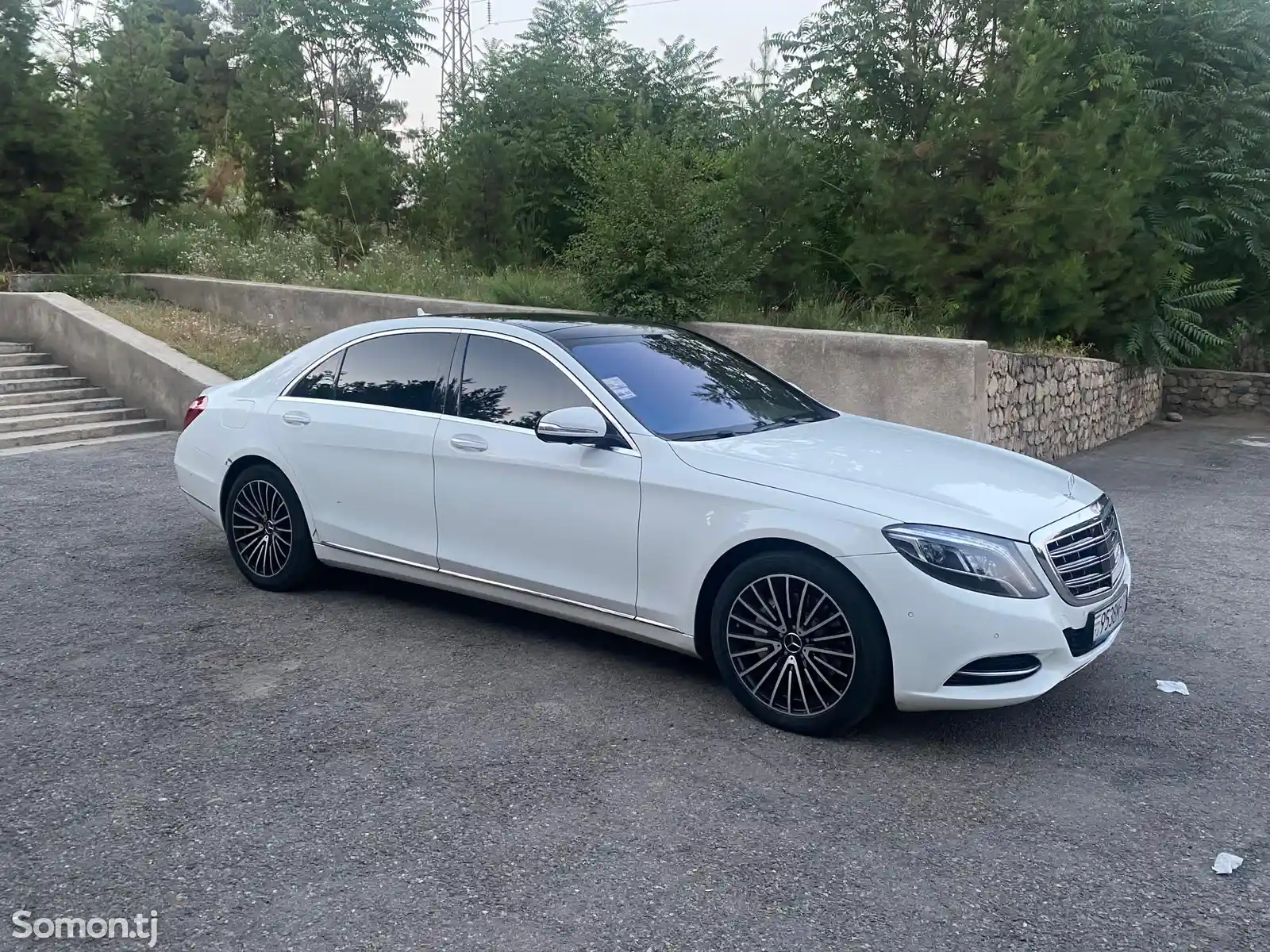 Mercedes-Benz S class, 2014-4