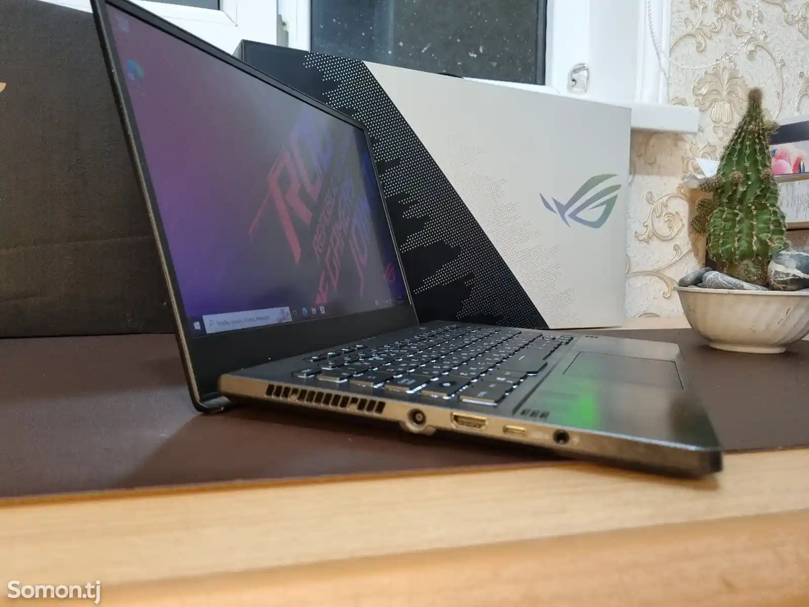 Ноутбук asus rog zephyrus i5-12450hx Rtx-3050 ozu-16gb ssd-512gb 144hz 8 часов-4