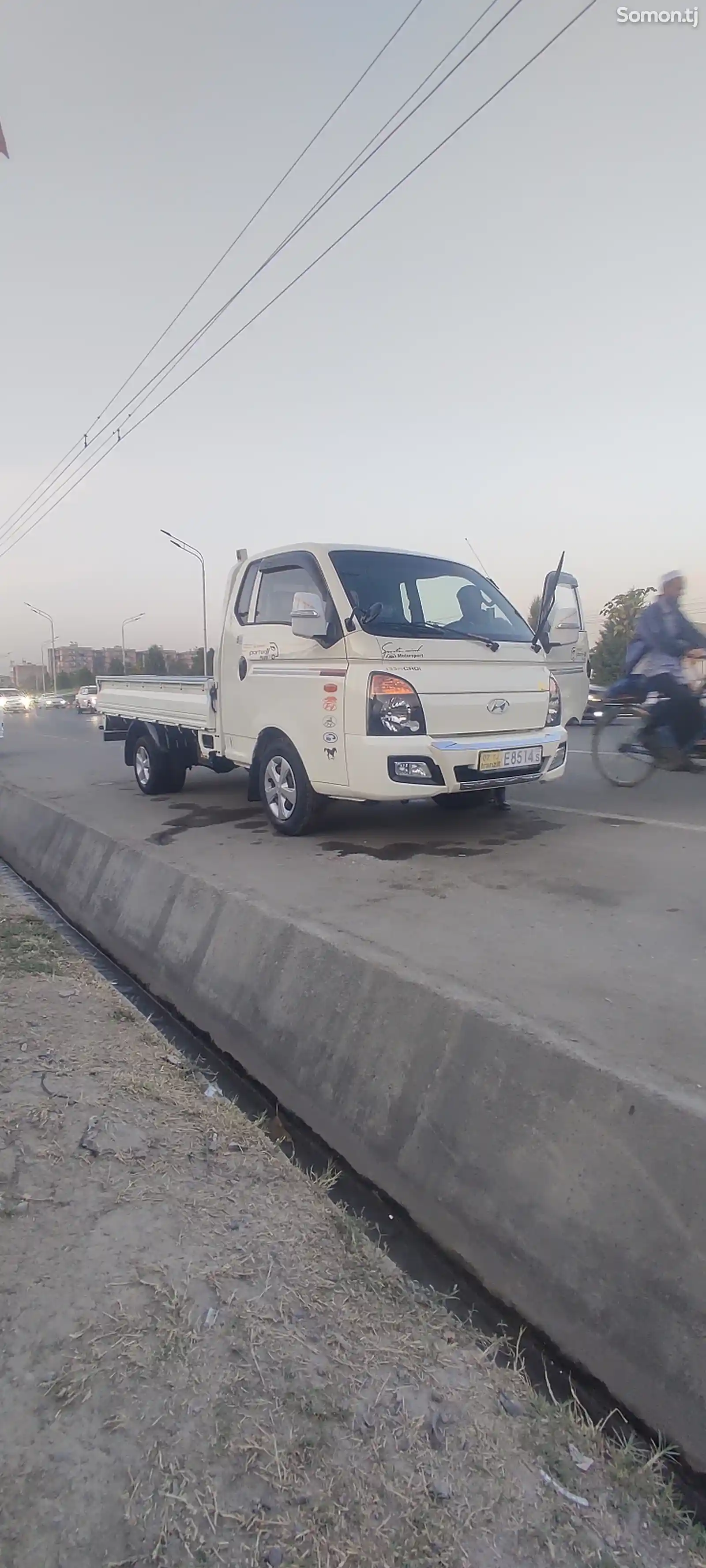 Бортовой автомобиль hyundai Porter, 2014-3