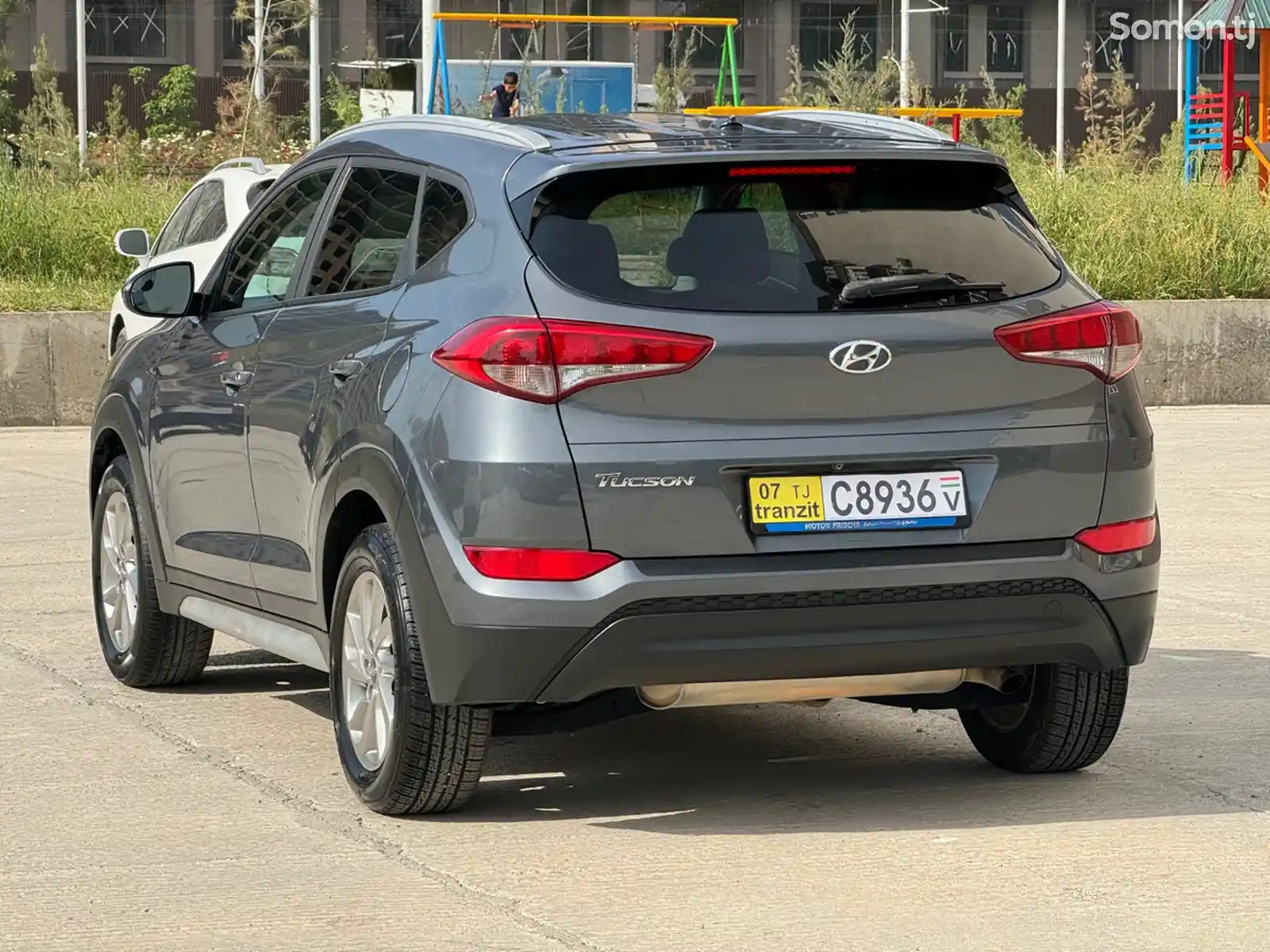 Hyundai Tucson, 2017-4
