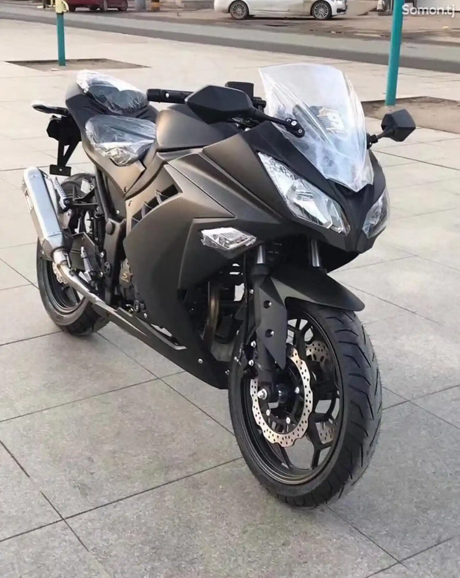 Мотоцикл Kawasaki на заказ