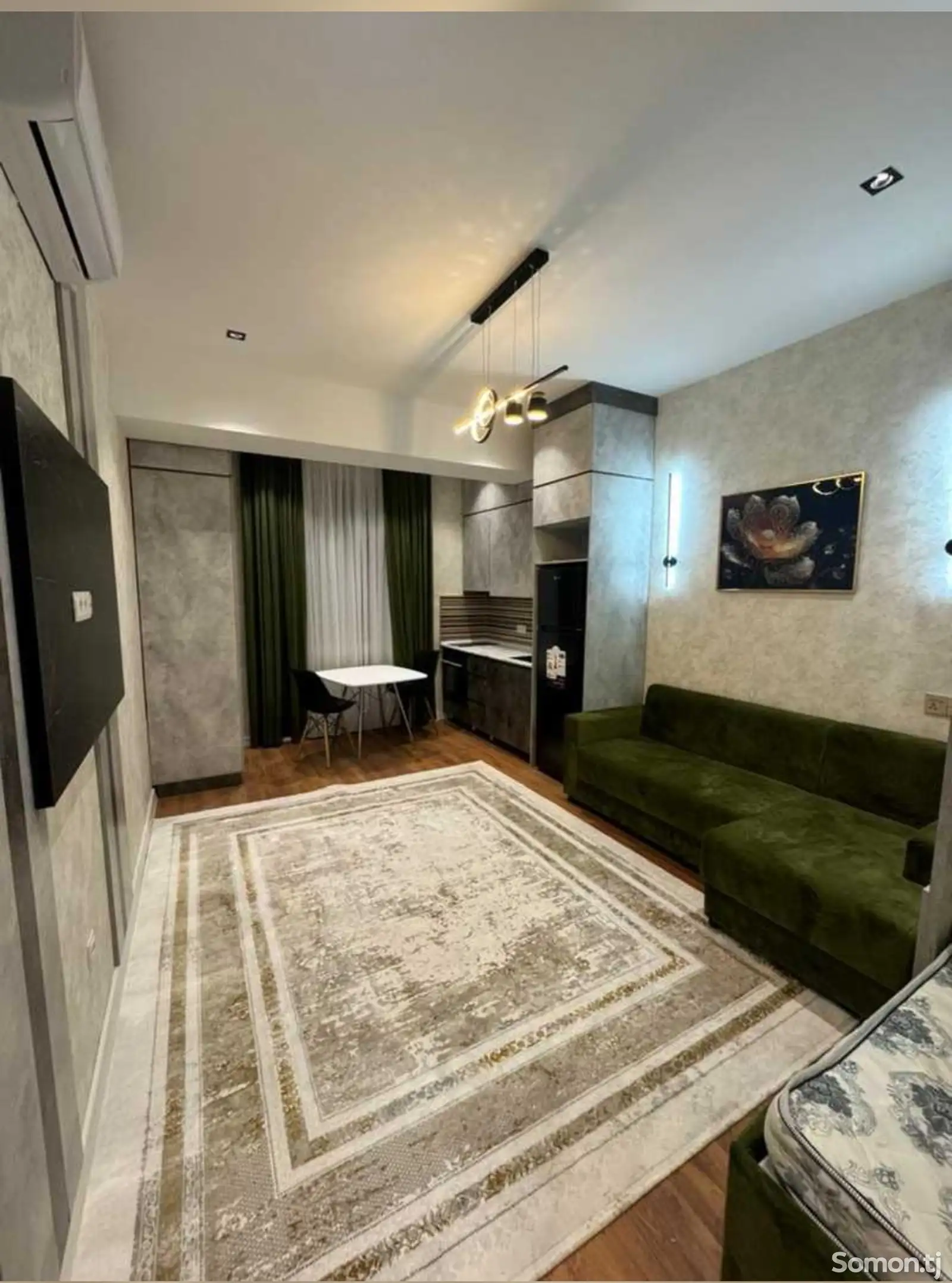 1-комн. квартира, 11 этаж, 30 м², Сомони-1