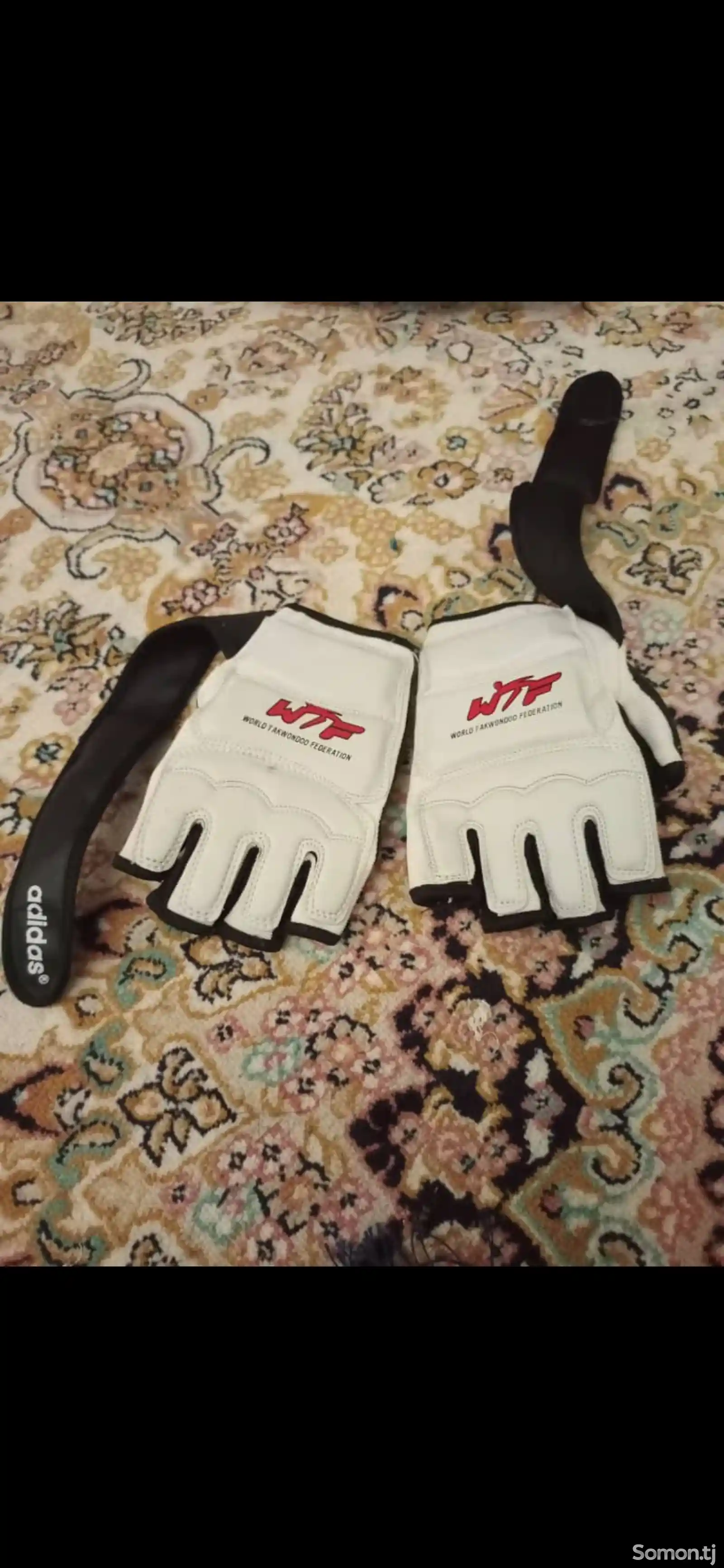 Бойцовские перчатки для ММА-1