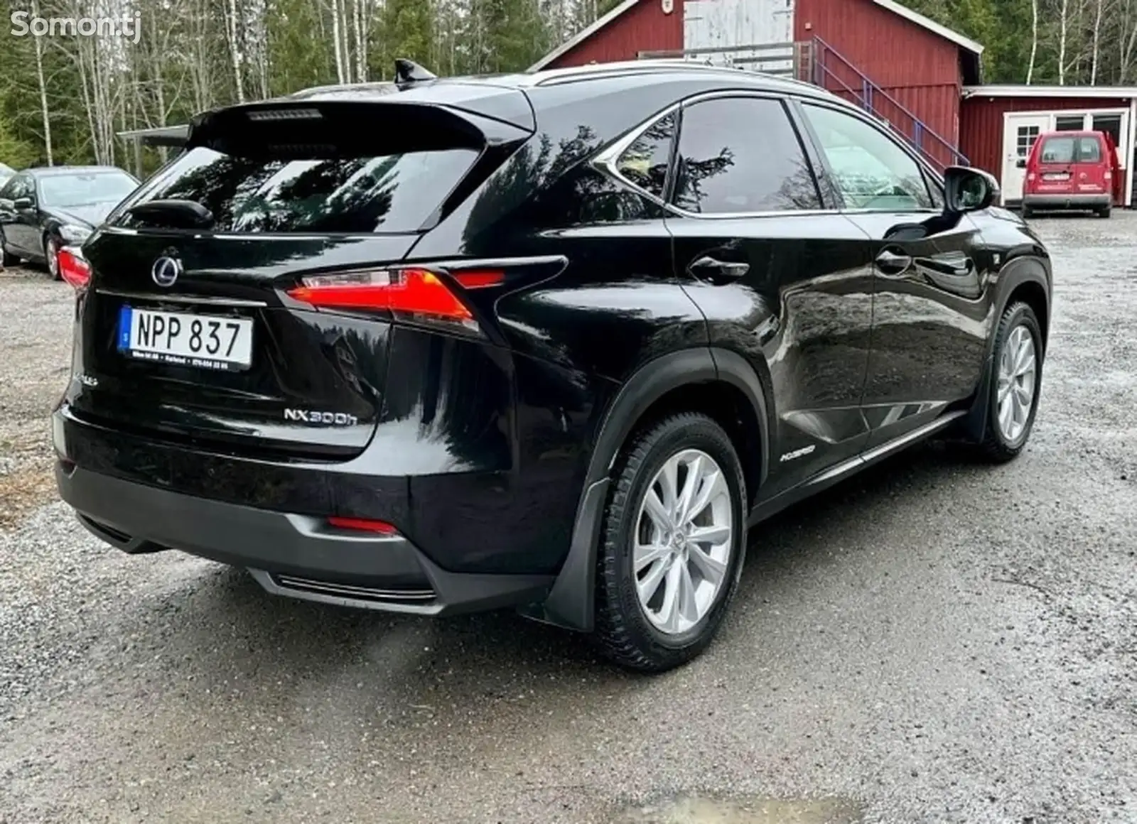 Lexus NX series, 2014-3