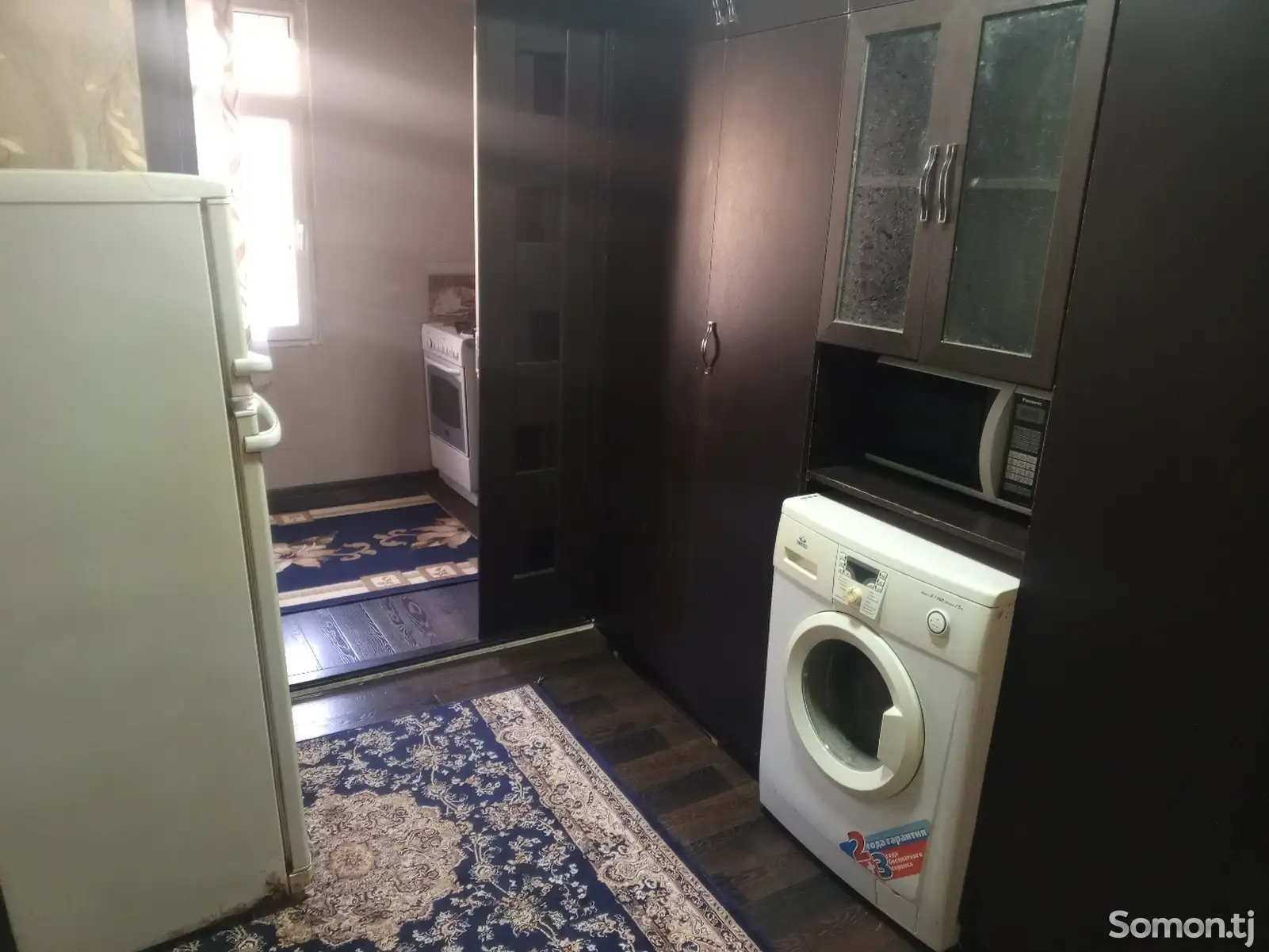 2-комн. квартира, 2 этаж, 58м², Шабчарог-5