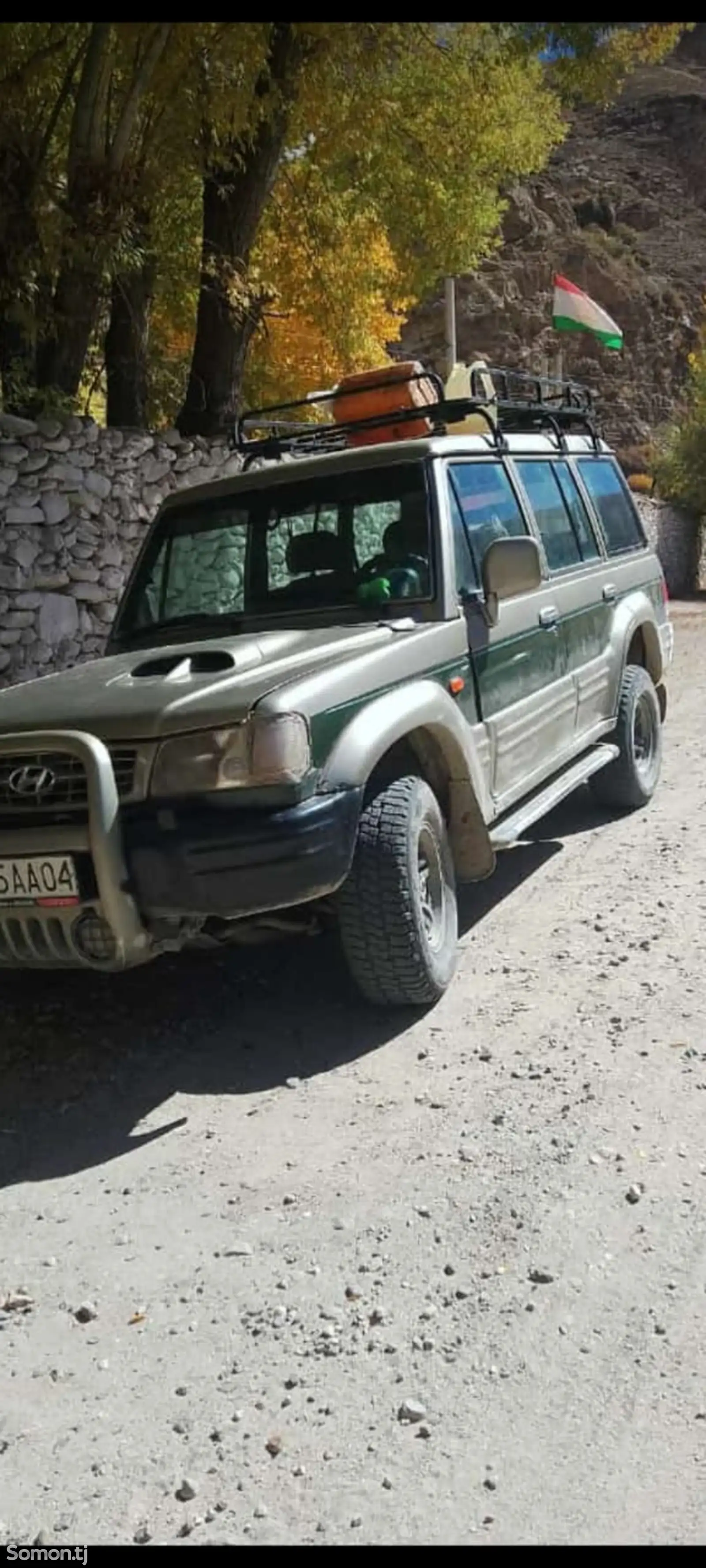 Hyundai Galloper, 2020-1