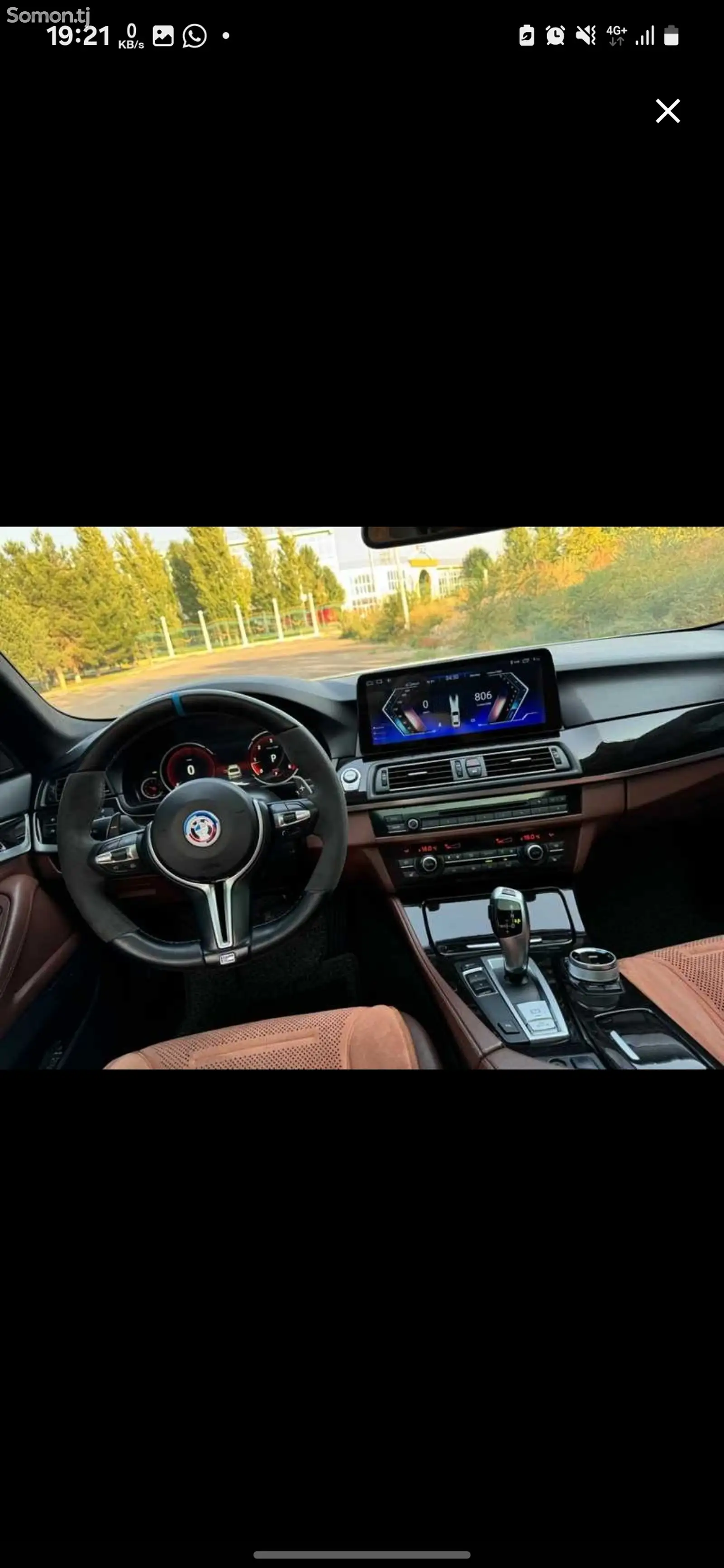 BMW 5 series, 2013-9