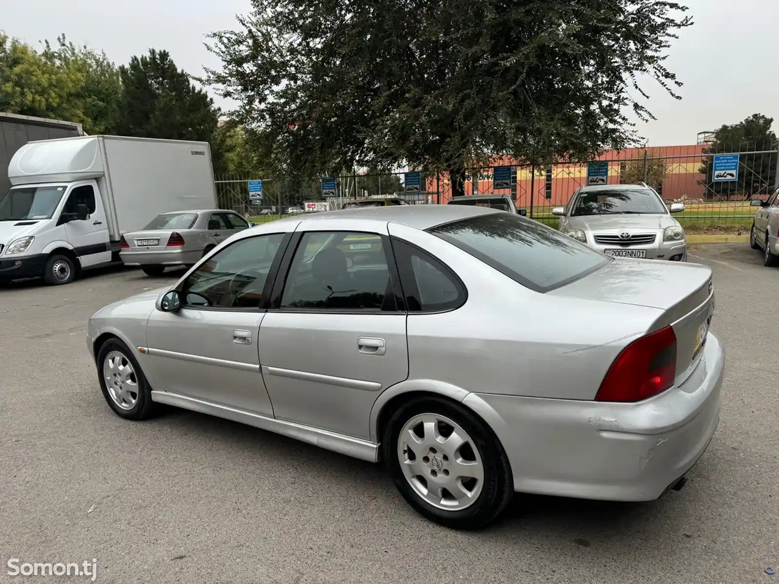 Opel Vectra B, 2000-3