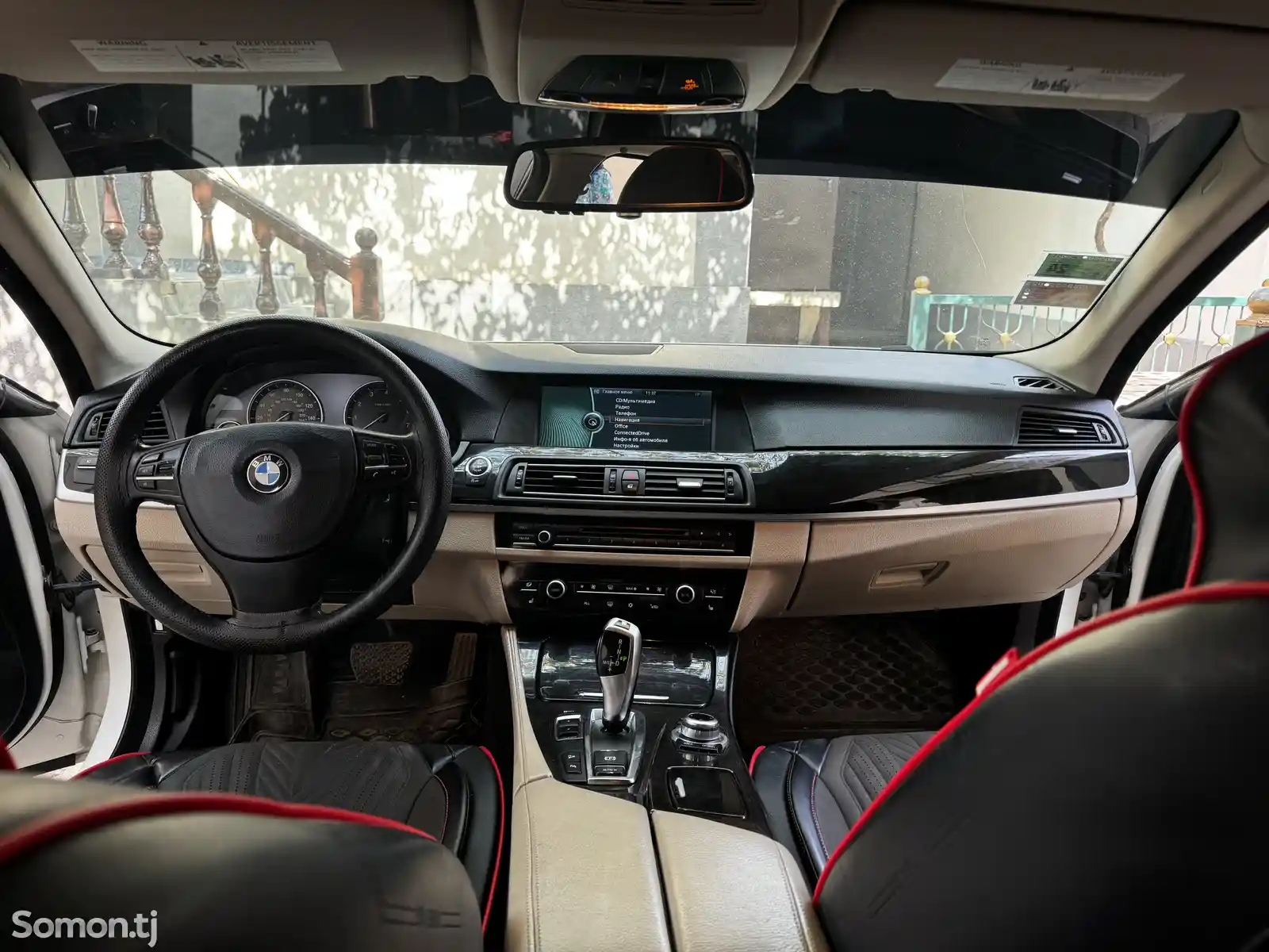 BMW 5 series, 2012-4