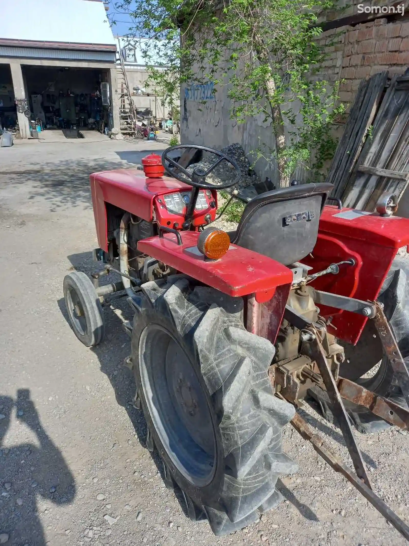 Мини-трактор-1