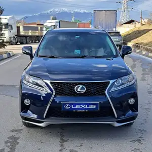 Lexus RX series, 2015