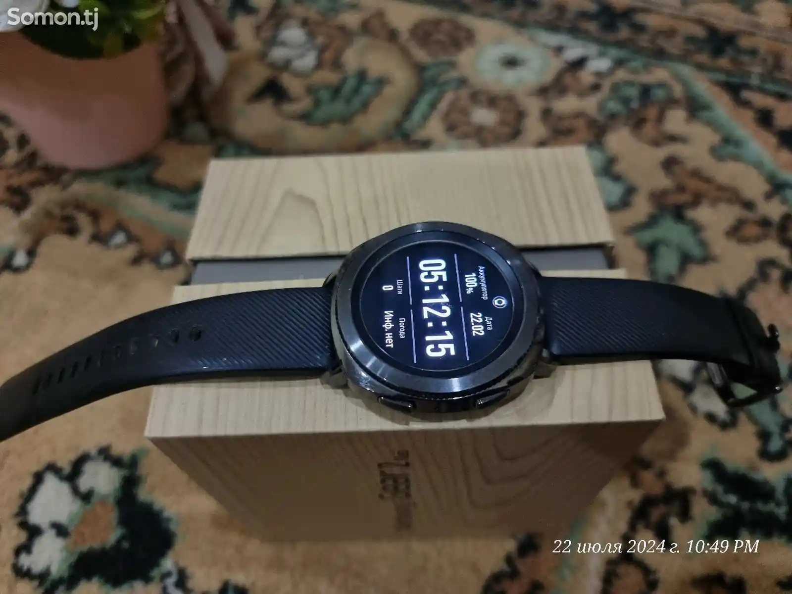 Смарт часы Samsung Watch Gare sport-1