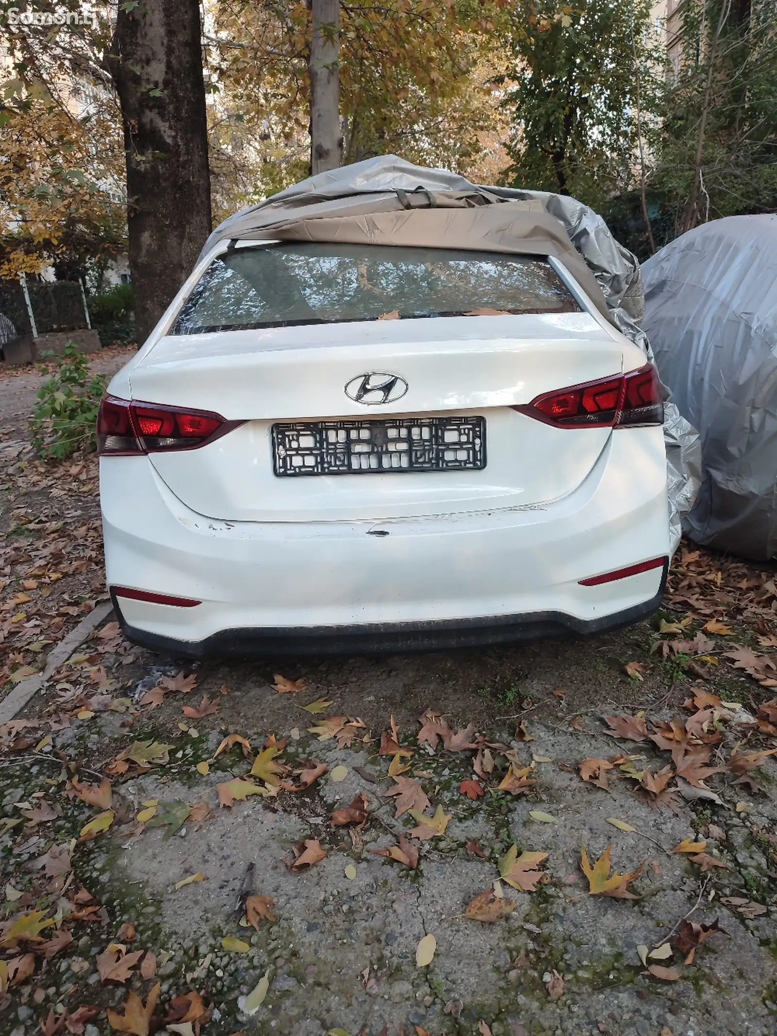 Hyundai Solaris, 2018-1