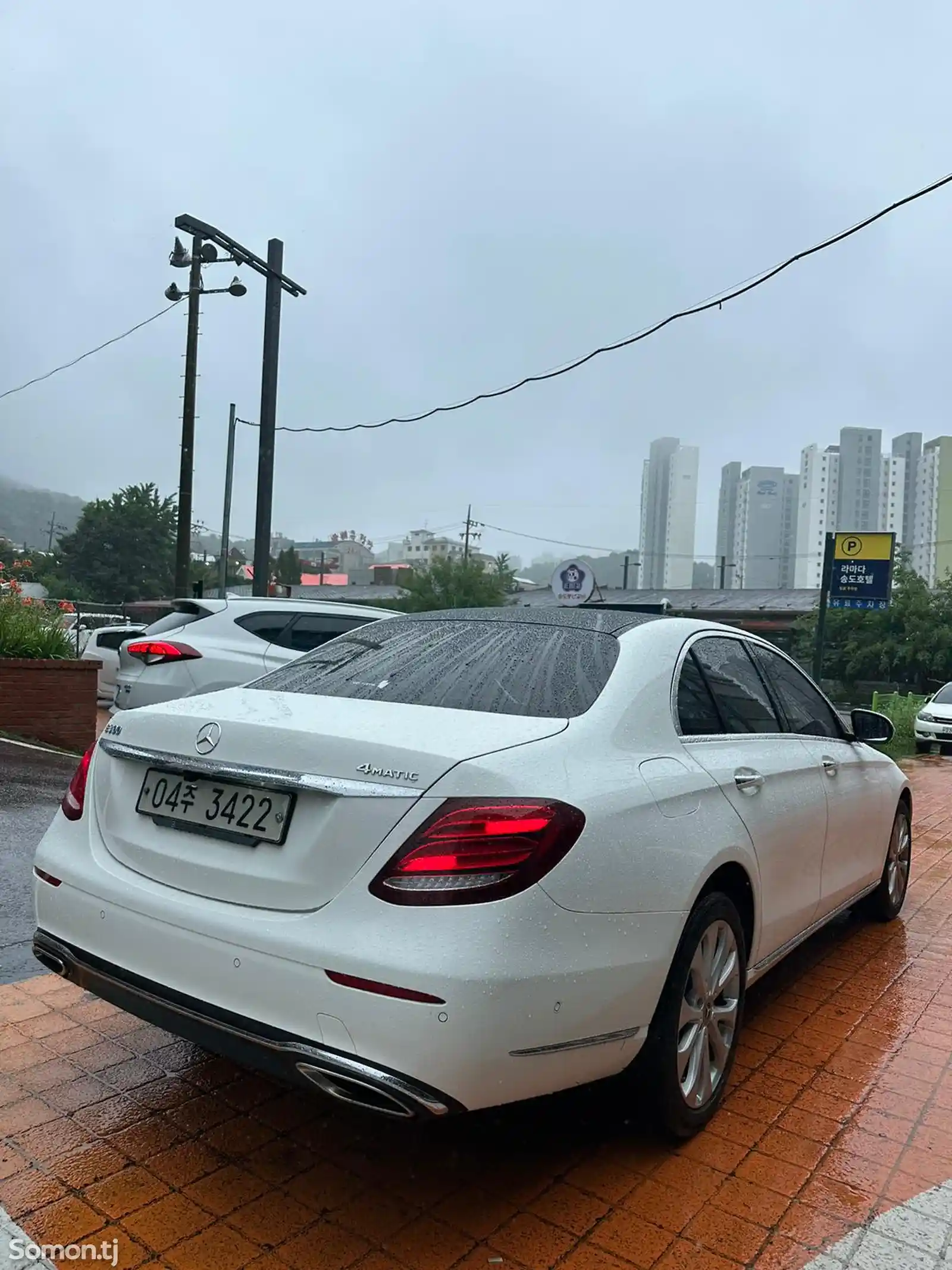 Mercedes-Benz E class, 2017-6