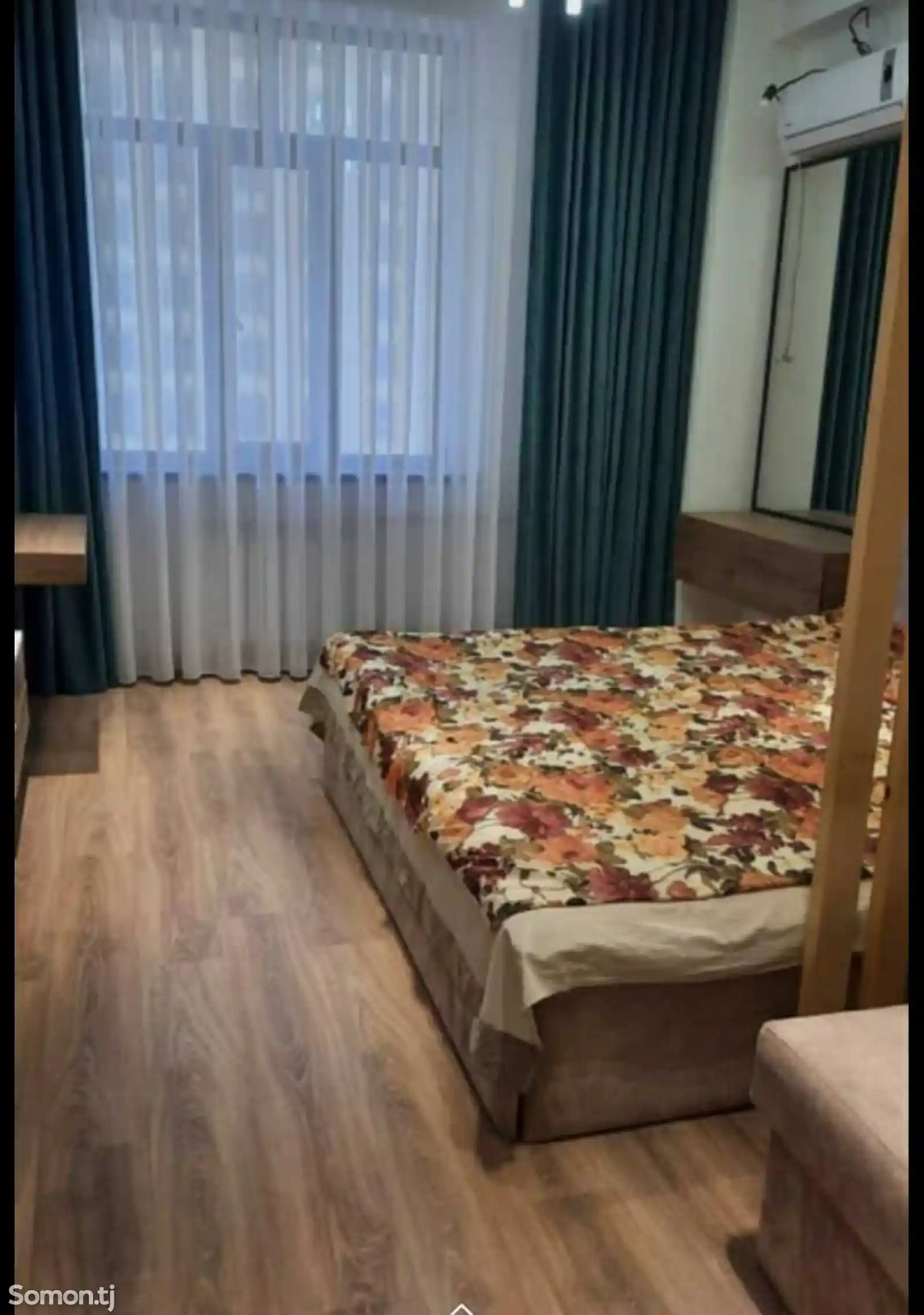 2-комн. квартира, 3 этаж, 70м², Шохмансур-1