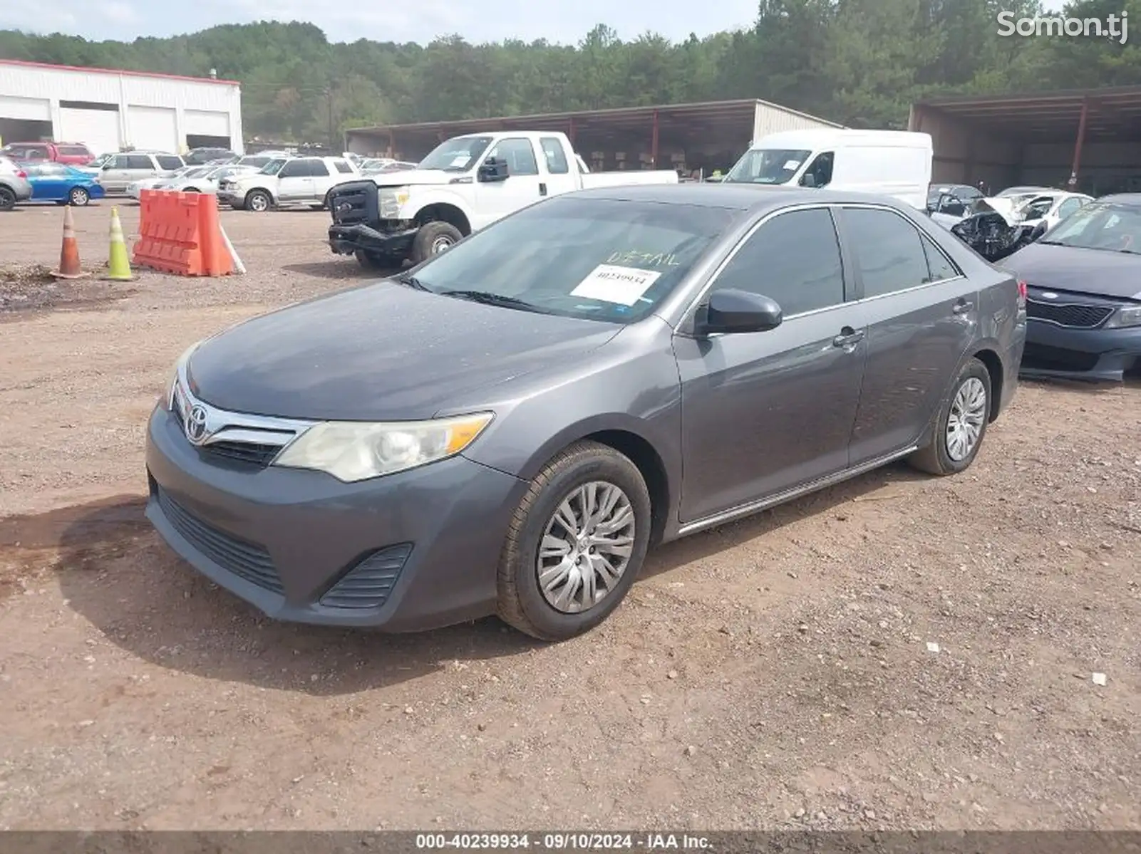 Toyota Camry, 2014-1