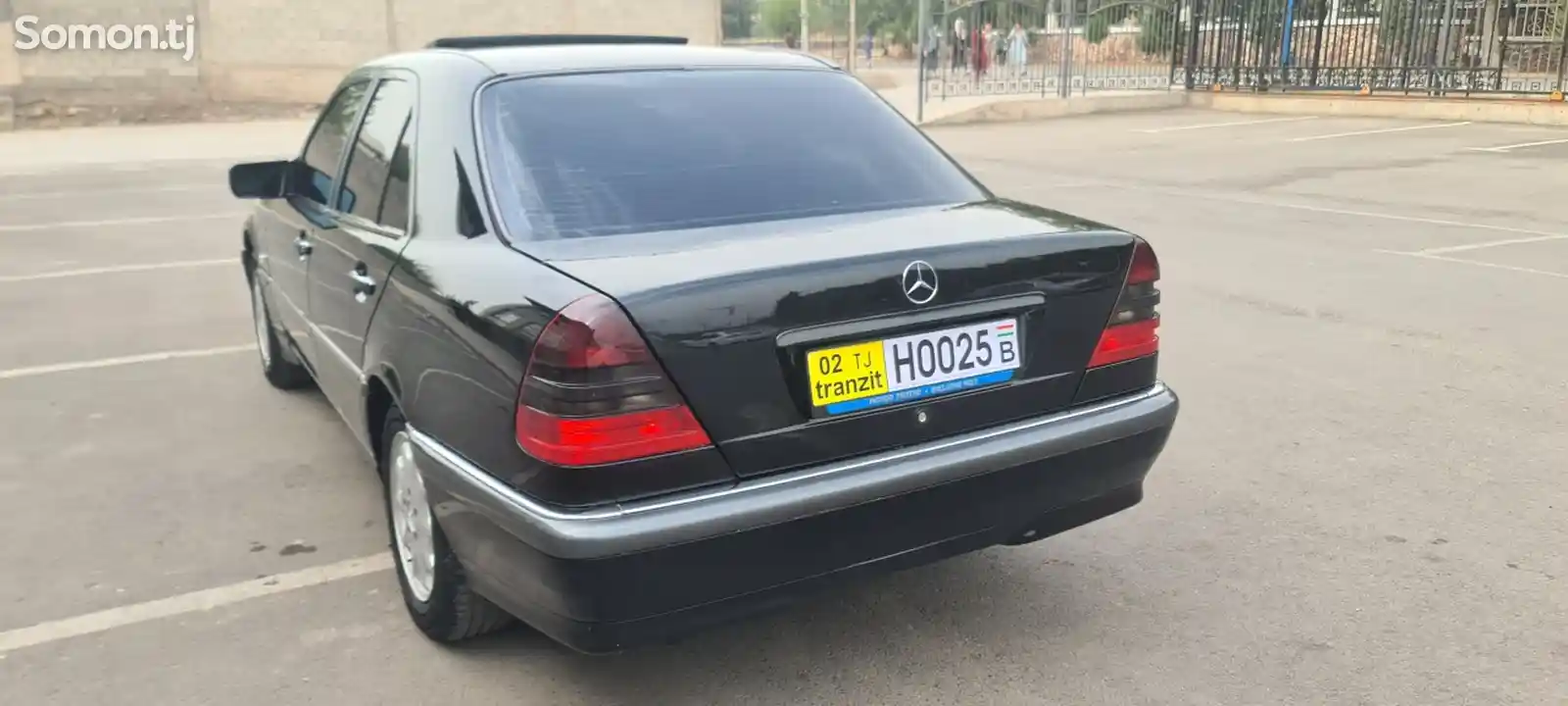 Mercedes-Benz C class, 1999-7