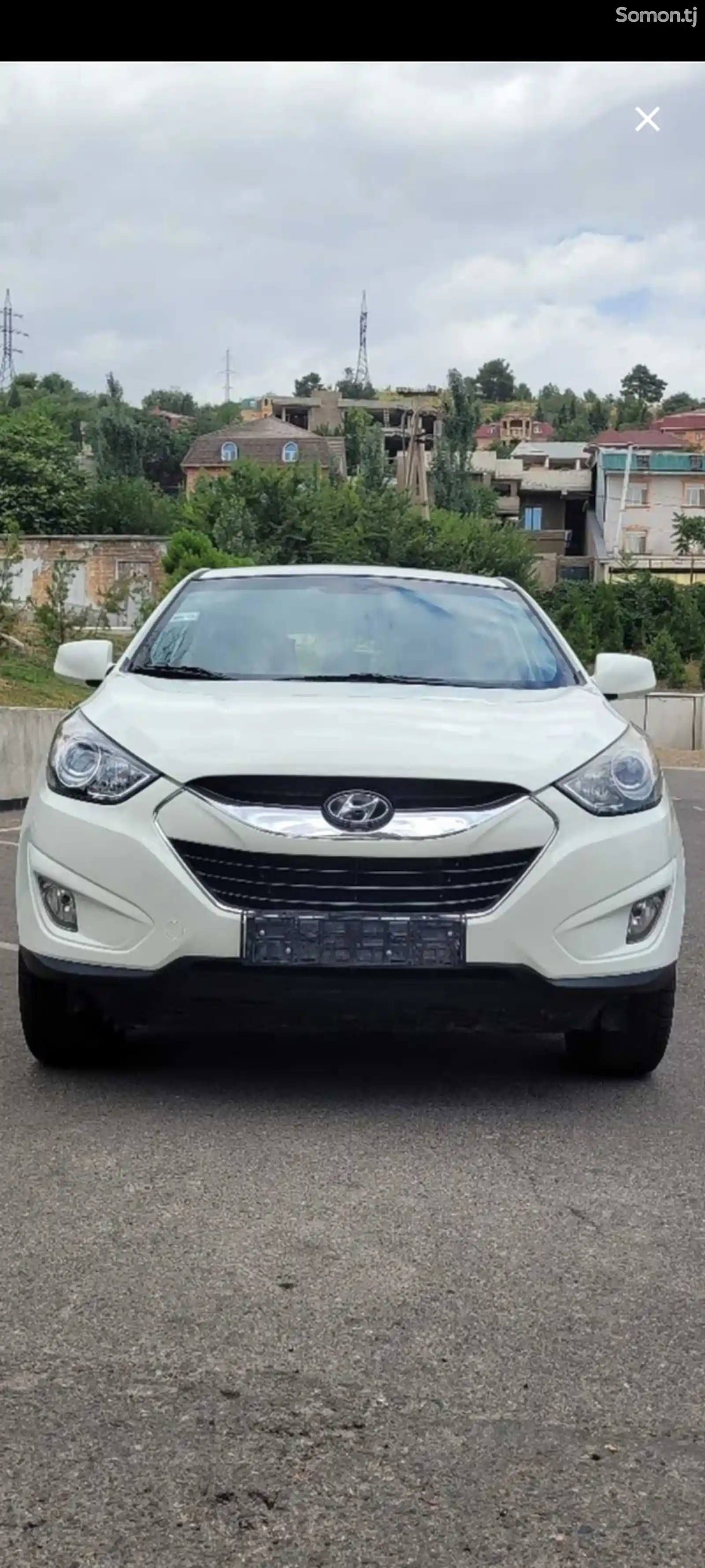 Hyundai Tucson, 2010-4