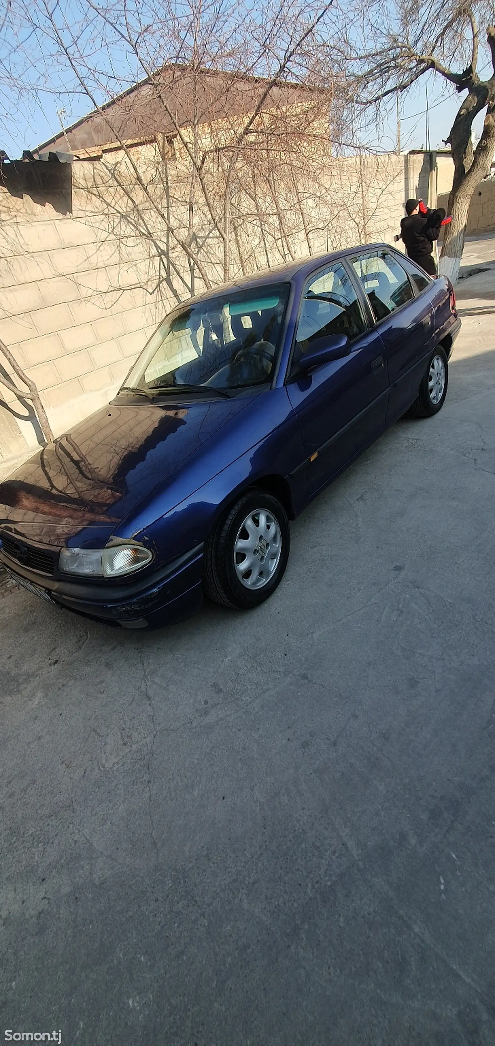 Opel Astra F, 1997-1