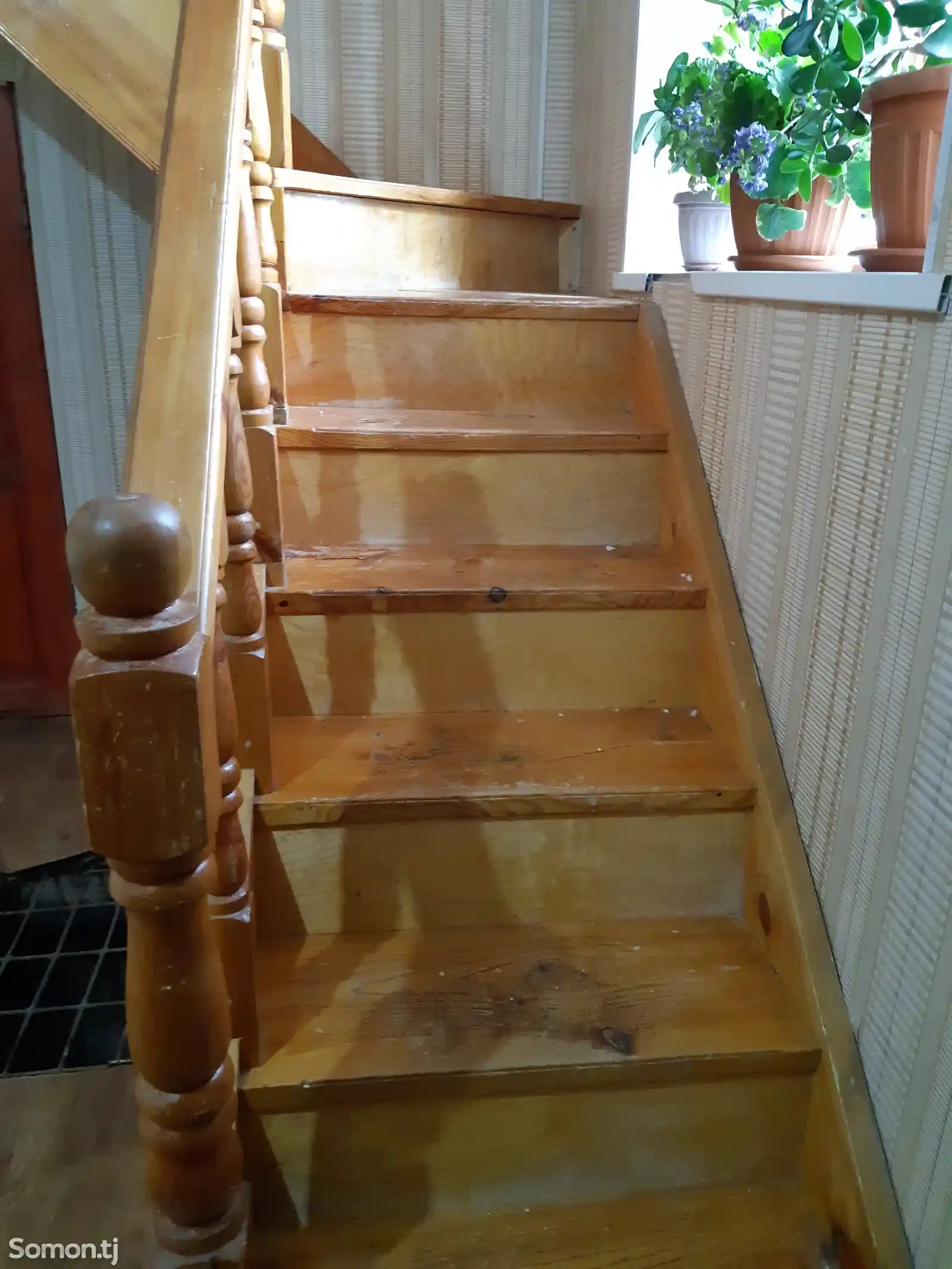 Лестница деревянная-4