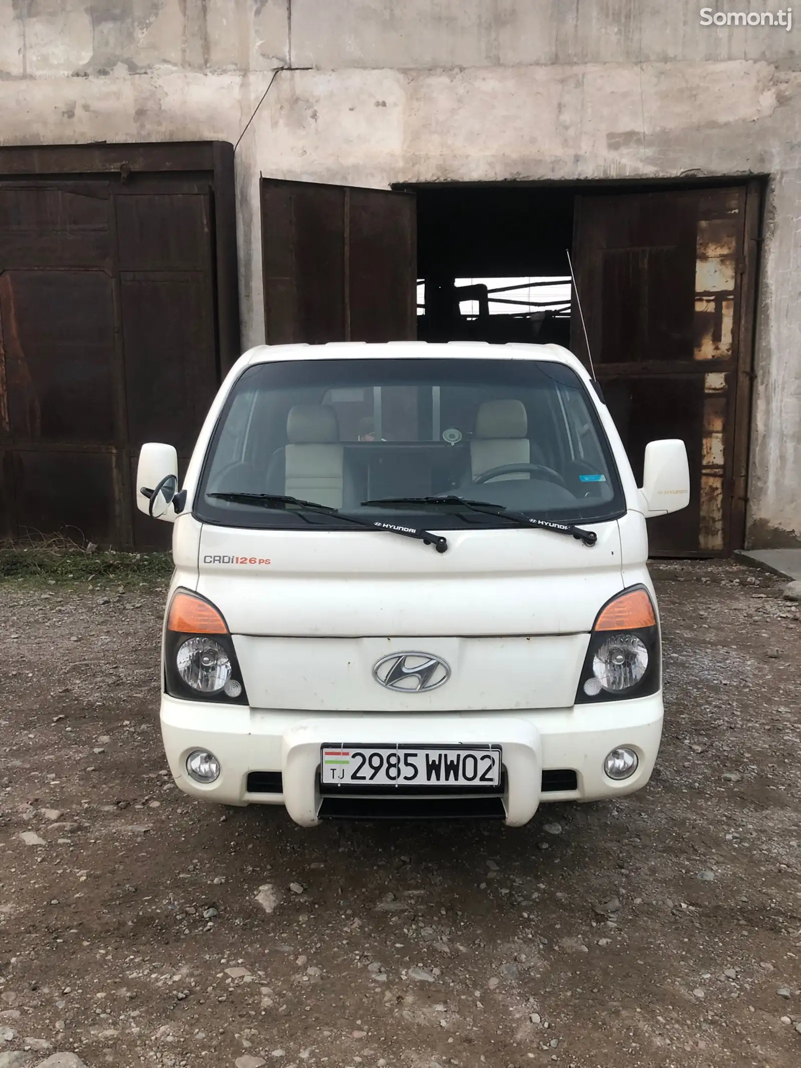 Бортовой автомобиль Hyundai Porter, 2010-1