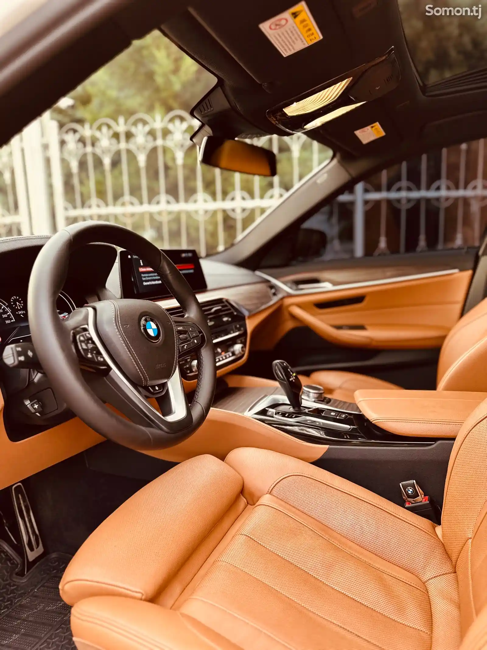 BMW 5 series, 2018-7