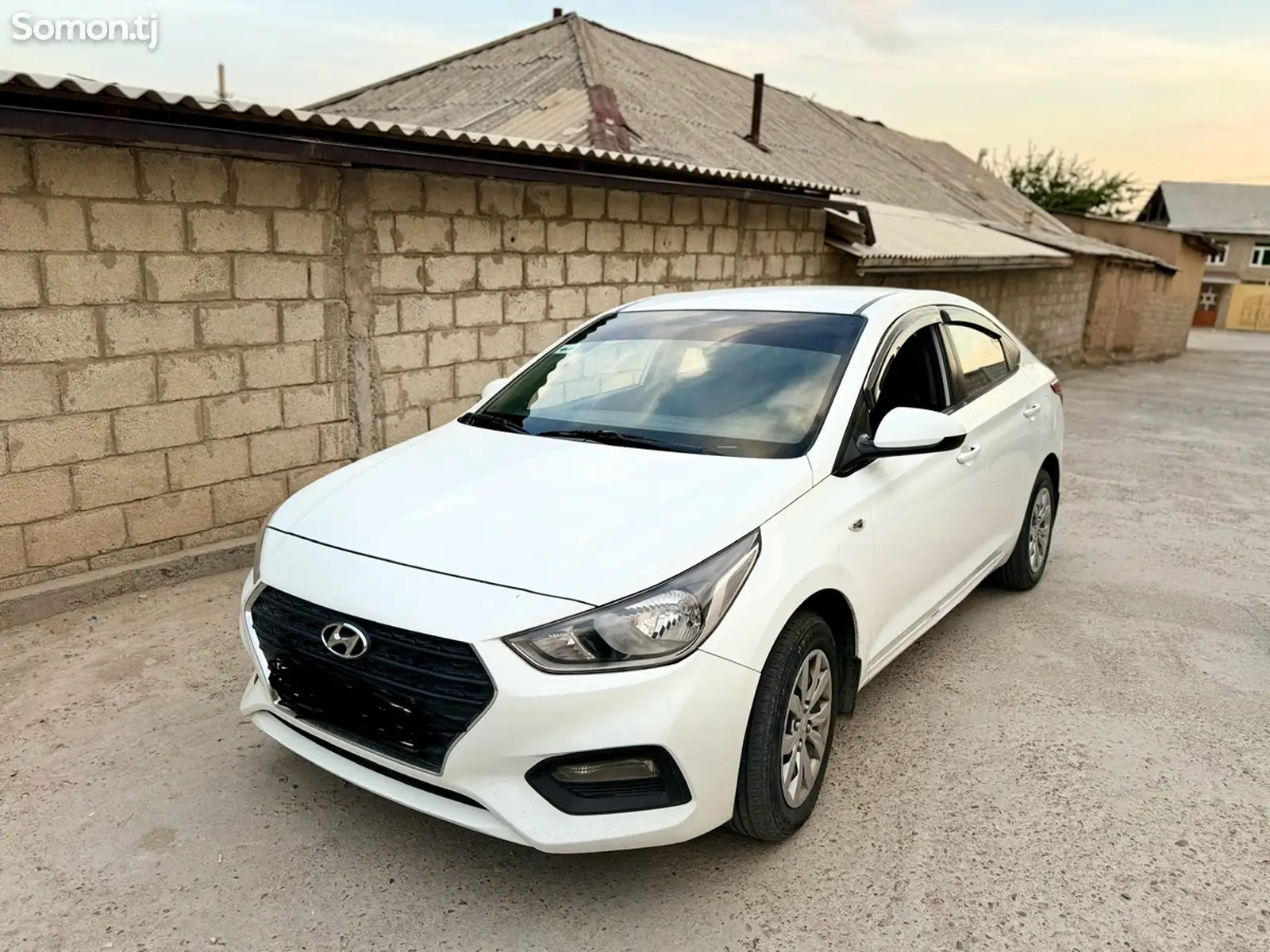 Hyundai Solaris, 2018-1