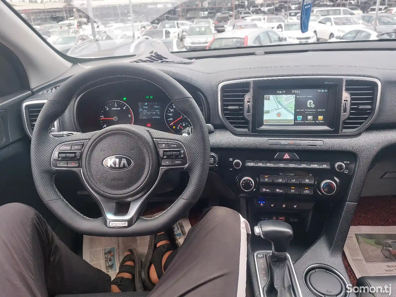 Kia Sportage, 2016-6