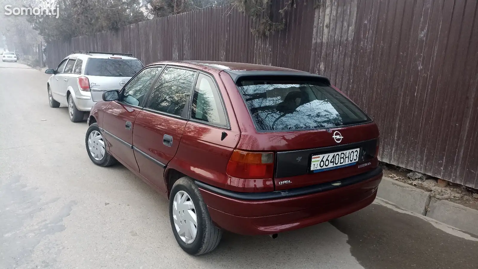 Opel Astra F, 1997-1